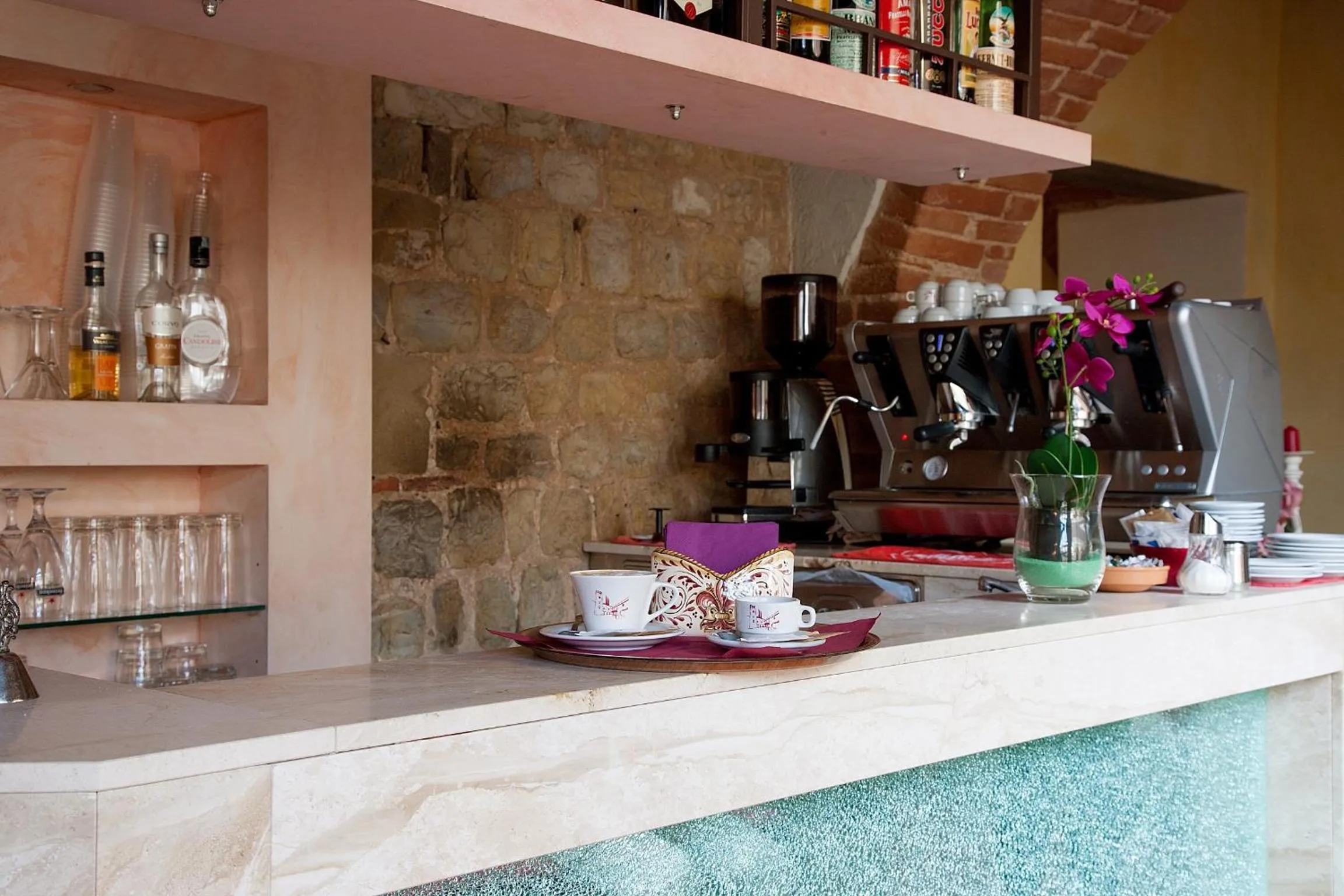 Lounge or bar in Borgo Sant'ippolito Country Hotel