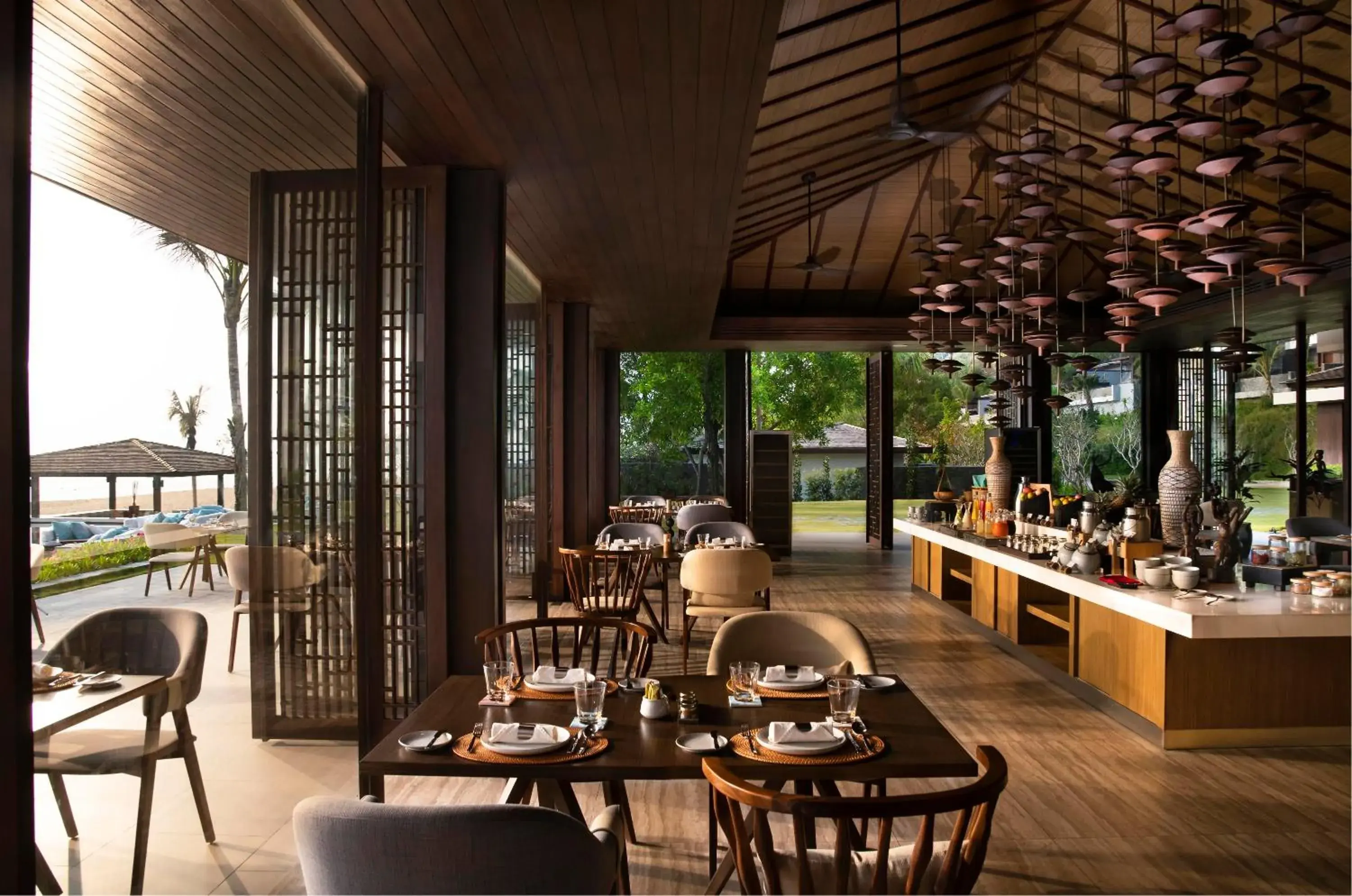 Restaurant/Places to Eat in Anantara Quy Nhon Villas