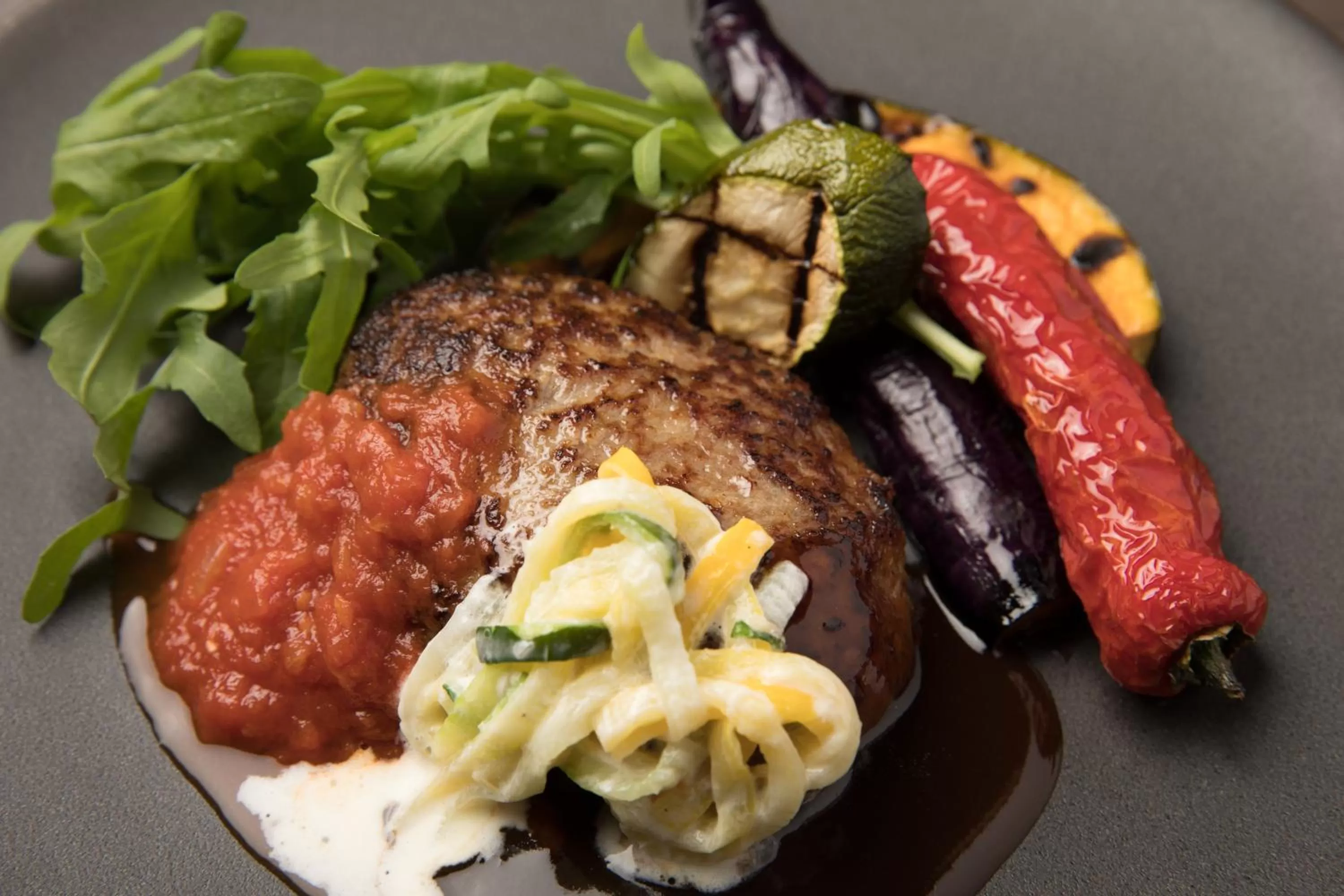 Dinner in Kobe Kitano Hotel