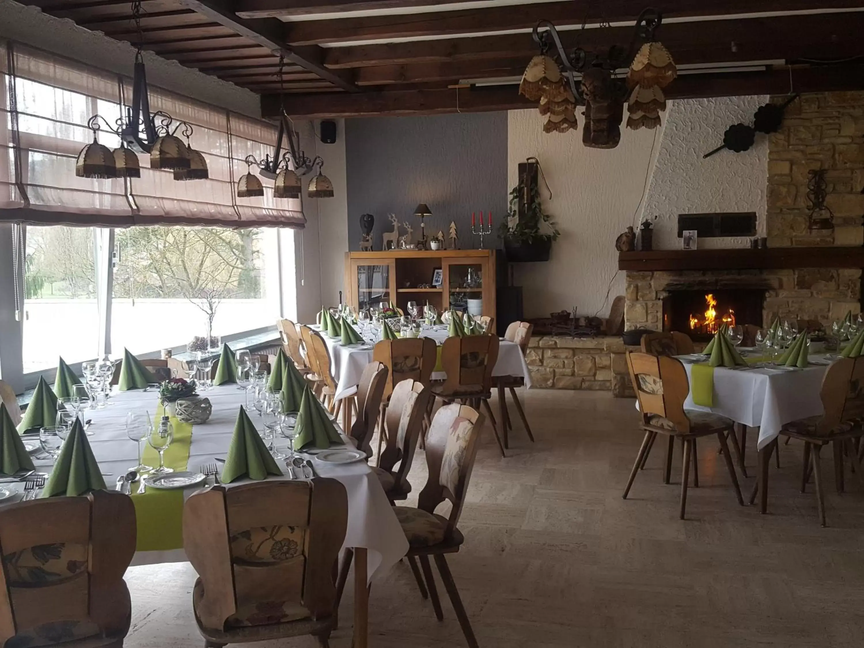 Dining area, Restaurant/Places to Eat in Landgasthof Ralinger Hof