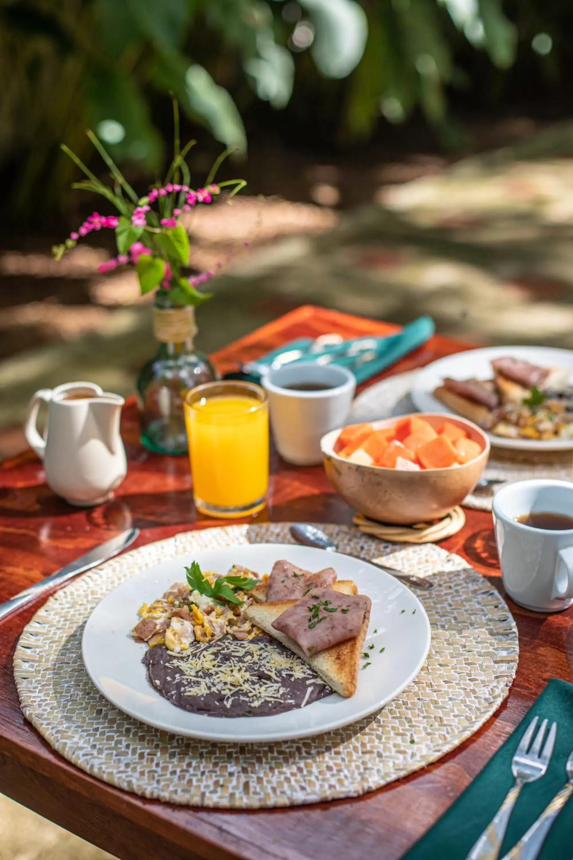 Restaurant/places to eat in Hacienda San Miguel Yucatan