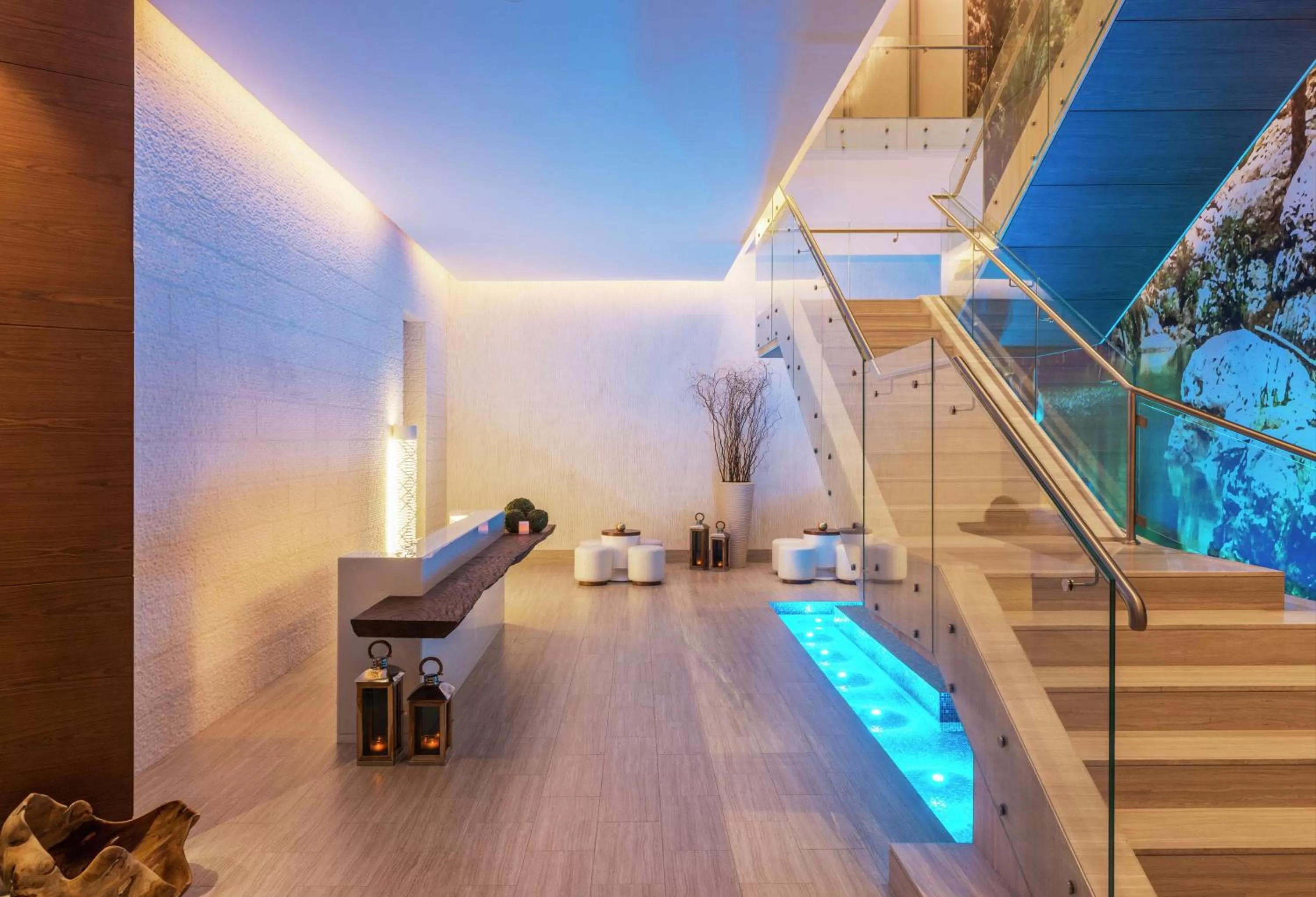 Spa and wellness centre/facilities in Hilton Dubai Al Habtoor City