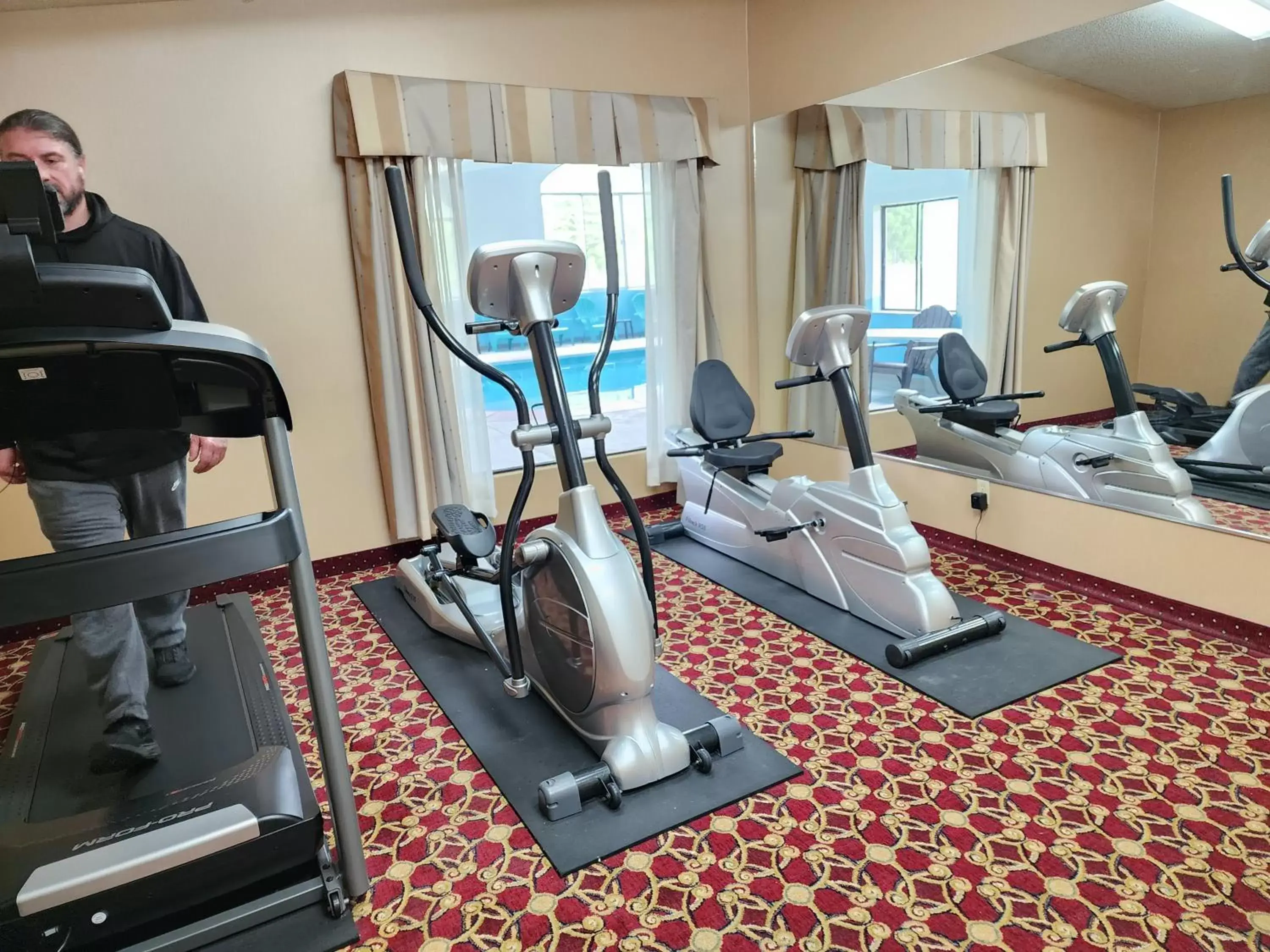 Fitness Center/Facilities in Quality Inn