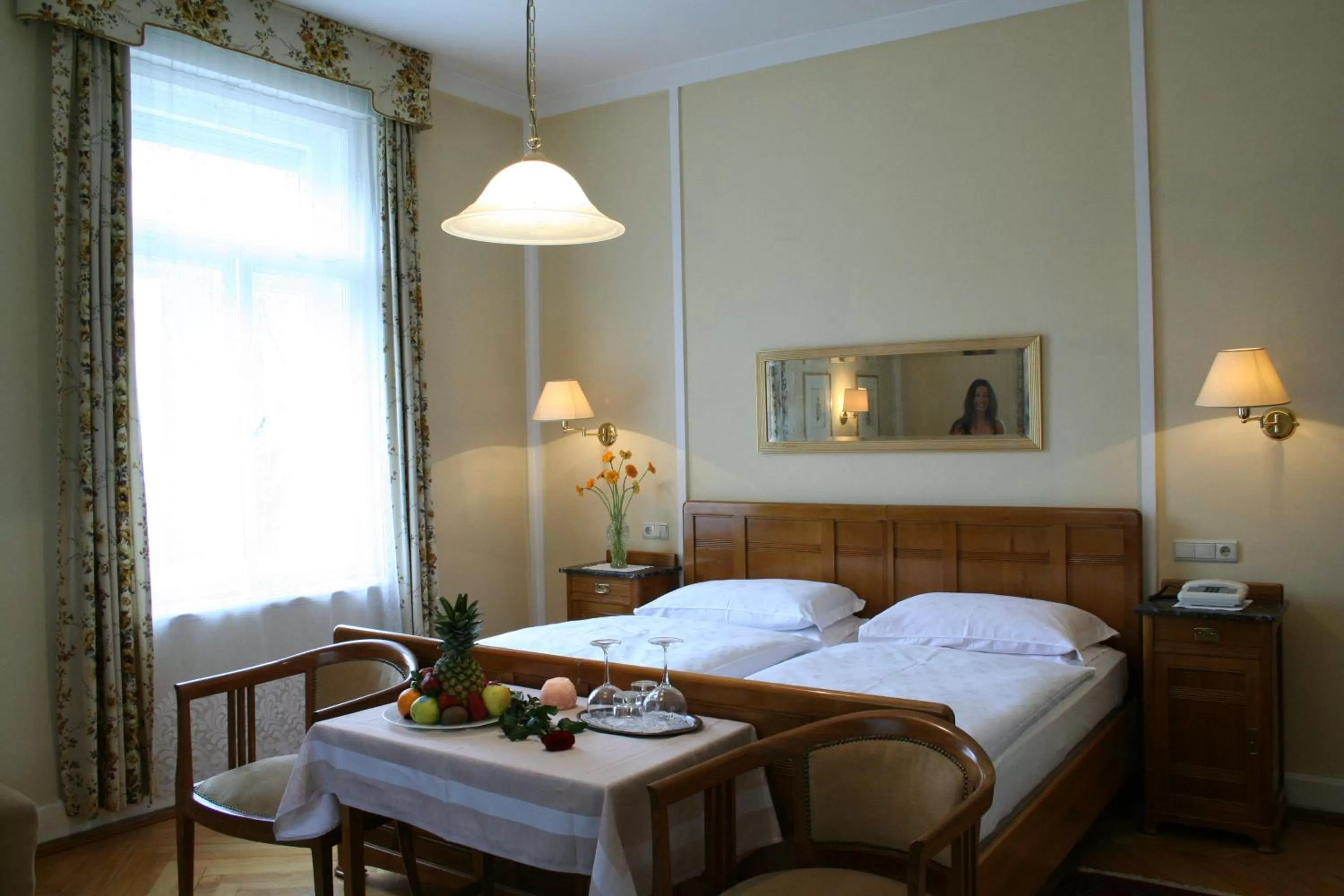 Photo of the whole room, Bed in Hotel Villa Westend