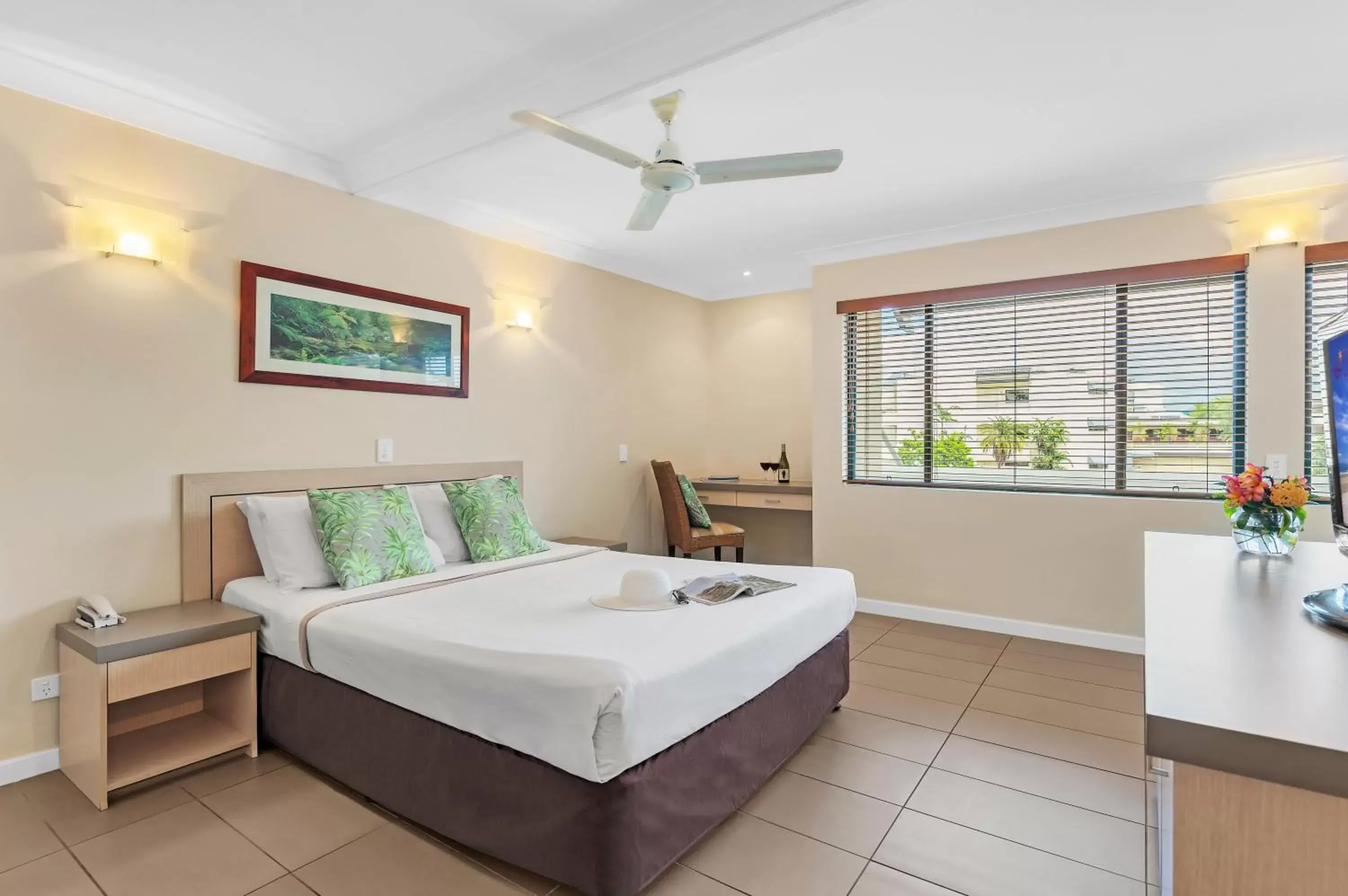 Bedroom in Bay Village Tropical Retreat & Apartments