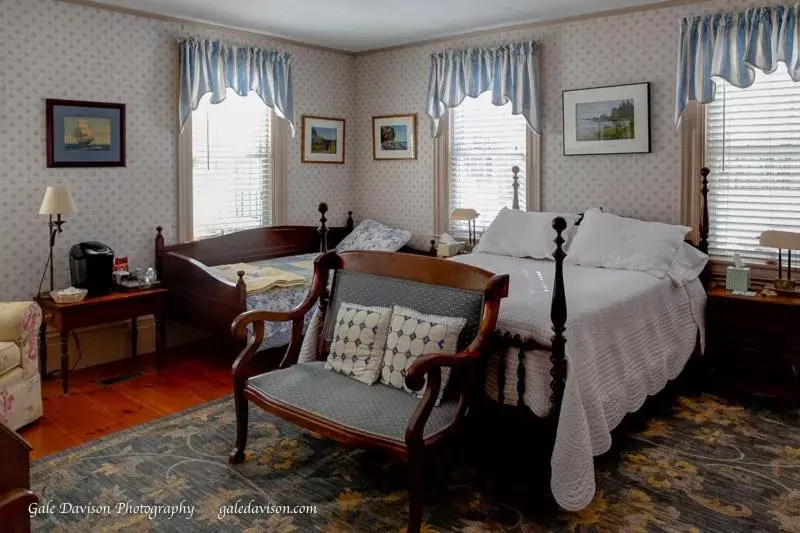 Seating Area in Clary Lake Bed and Breakfast