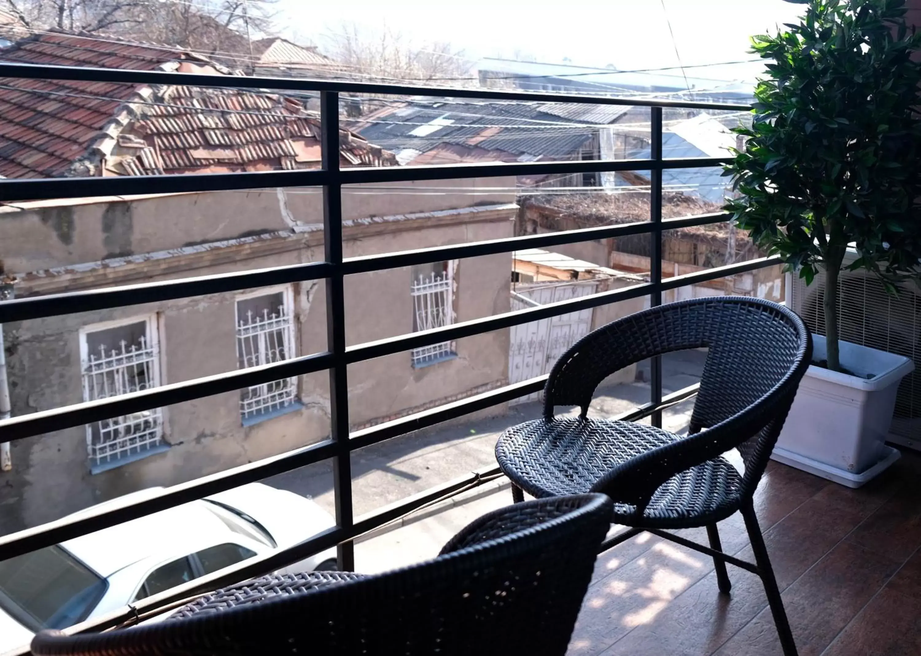 Balcony/Terrace in Light House Old City