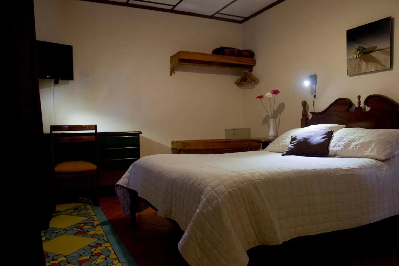 Bed in Hotel Ave del Paraíso