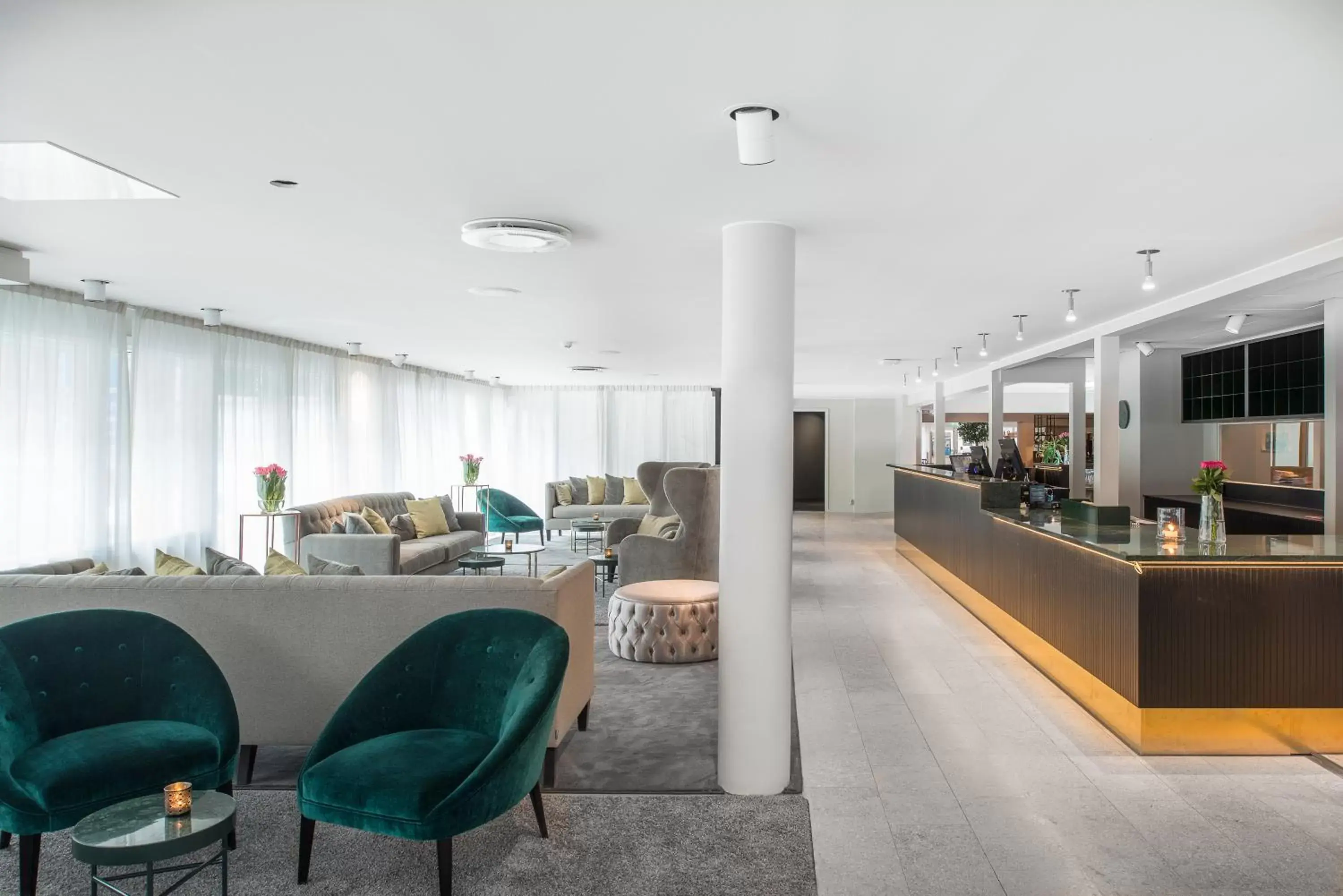 Lobby or reception in Quality Hotel Ekoxen Lobby or reception in Quality Hotel Ekoxen