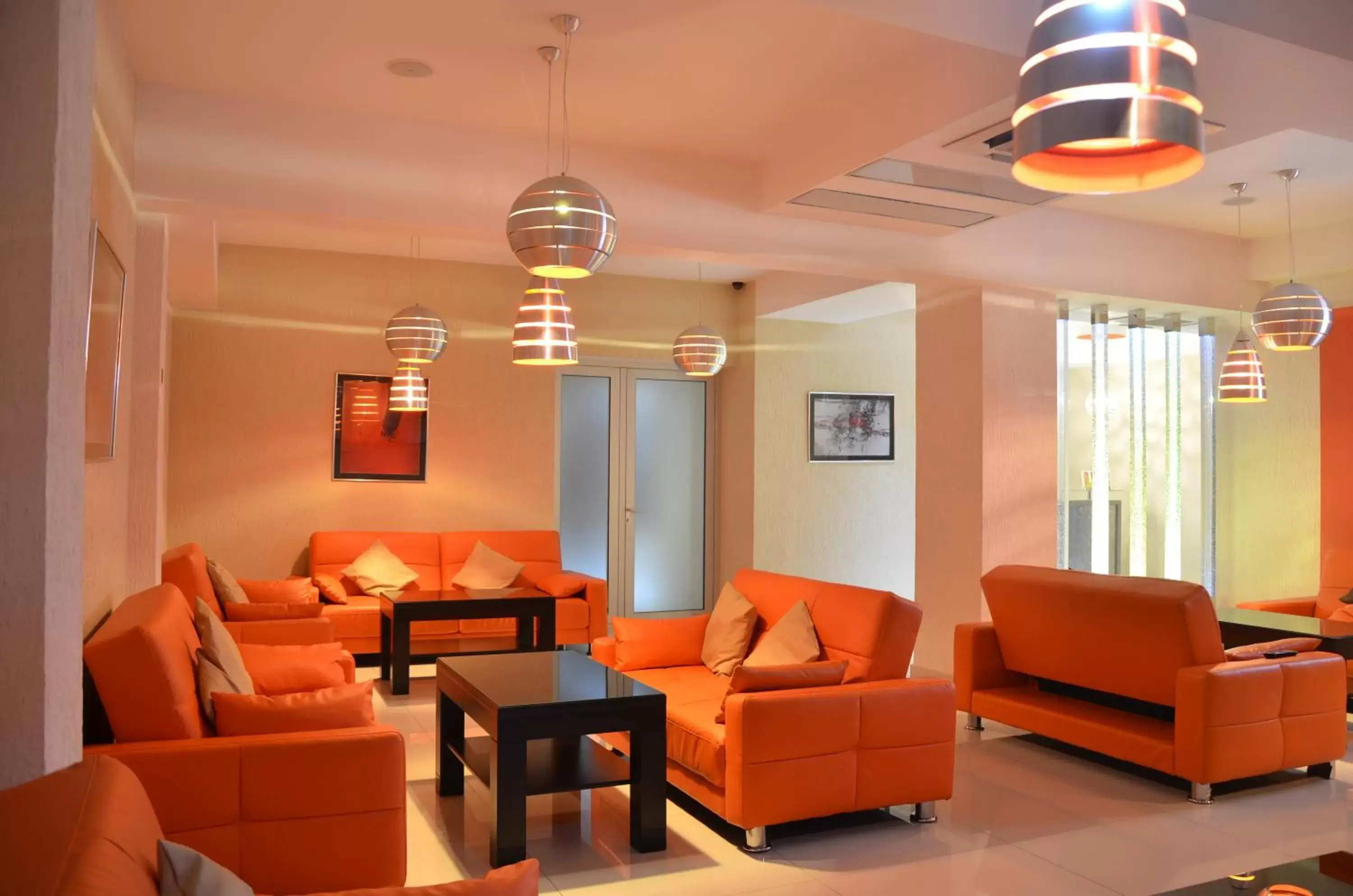 Lobby or reception in Hotel Orion Tbilisi Lobby or reception in Hotel Orion Tbilisi