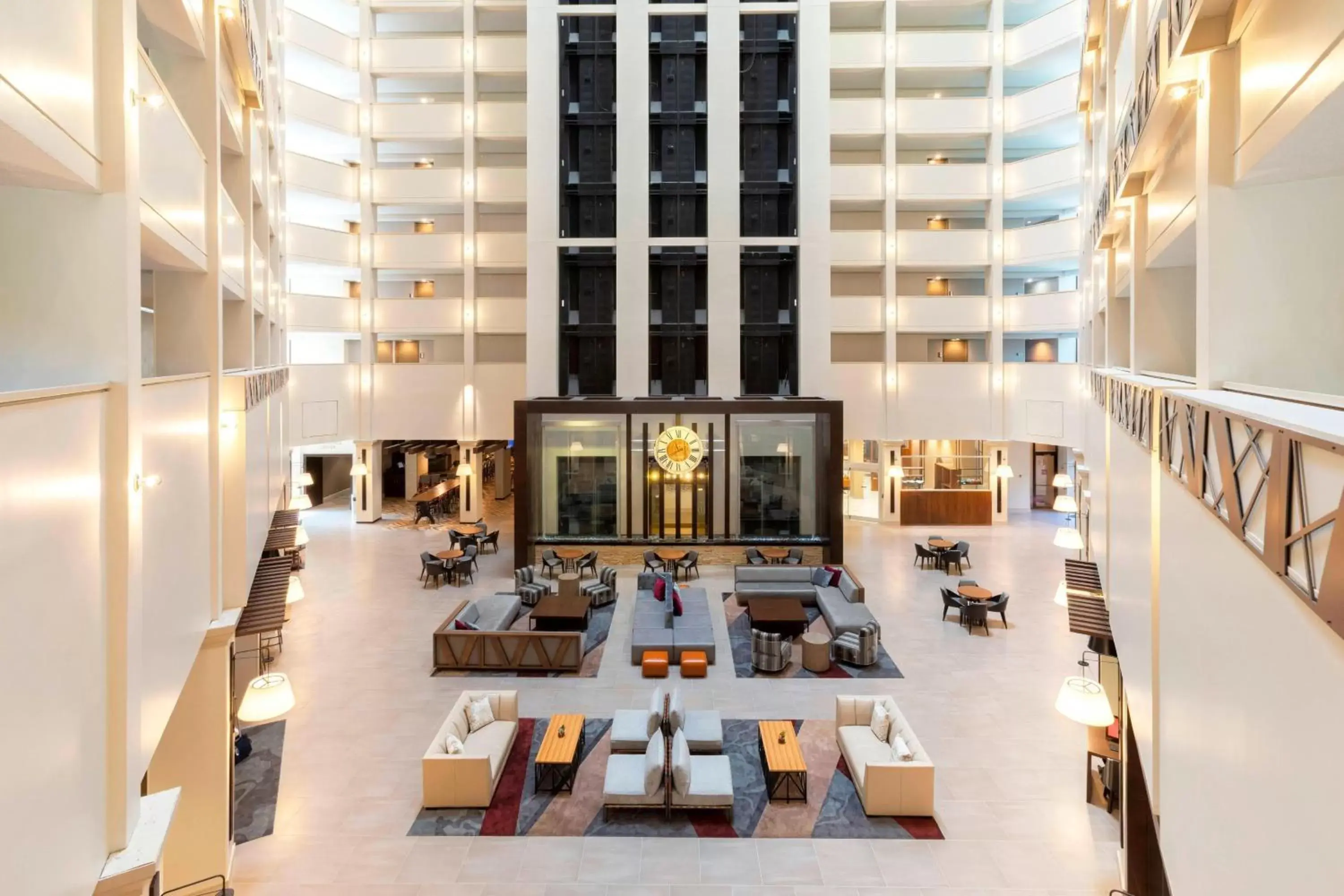 Lobby or reception, Restaurant/Places to Eat in Atlanta Marriott Northeast/Emory Area