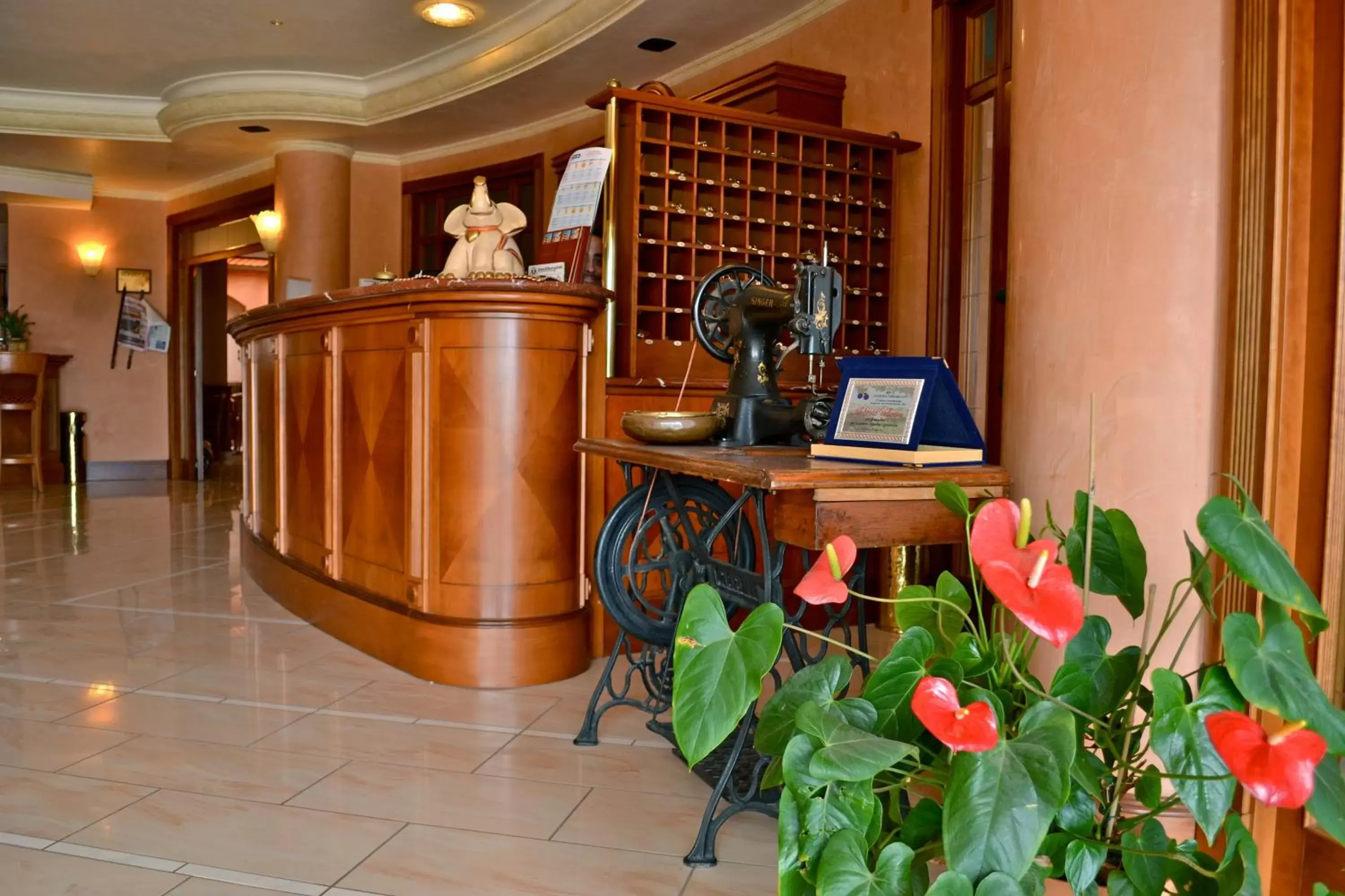 Lobby or reception, Lobby/Reception in Hotel Valle Rossa