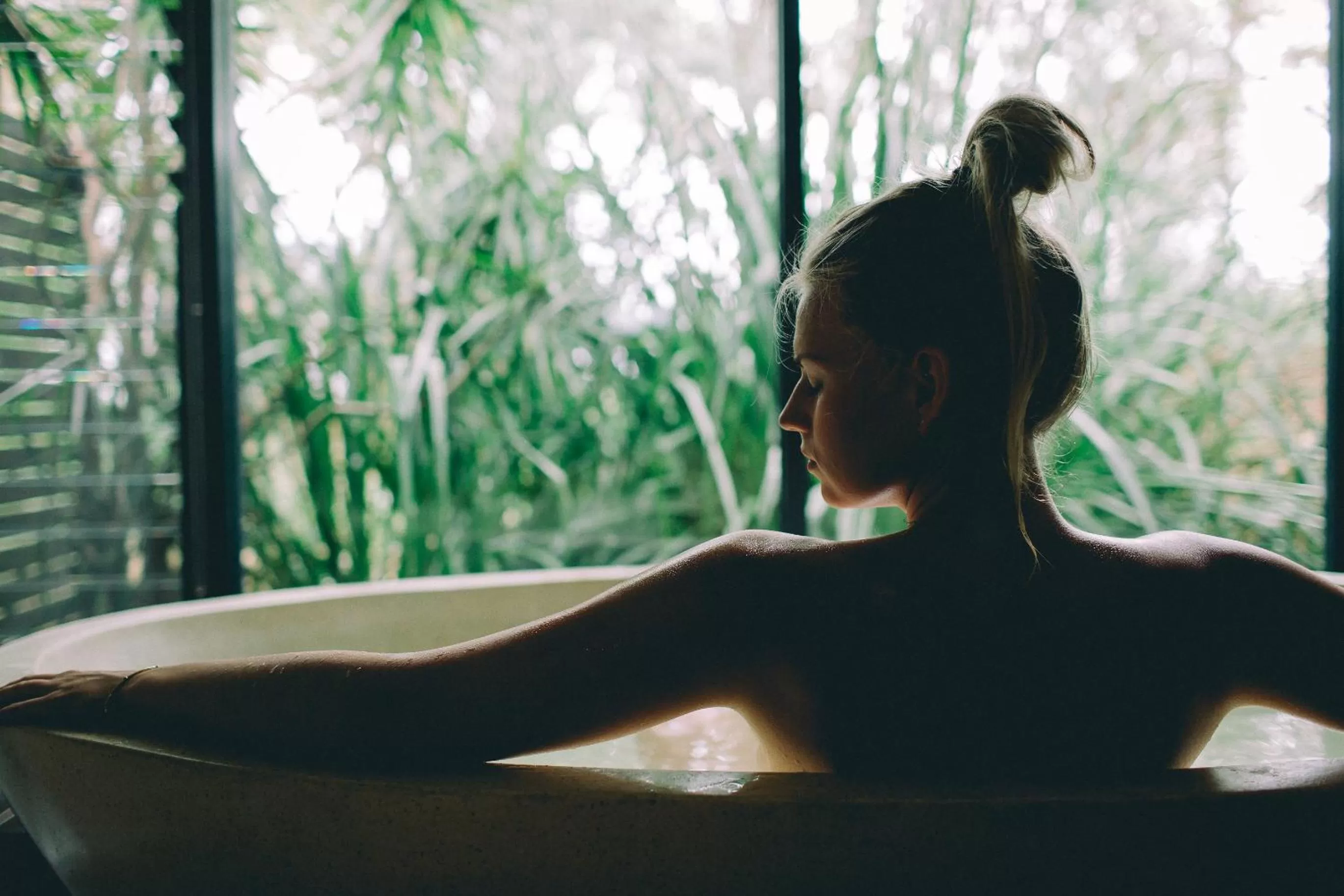 Hot Spring Bath in Yala Yallingup Retreat & Spa