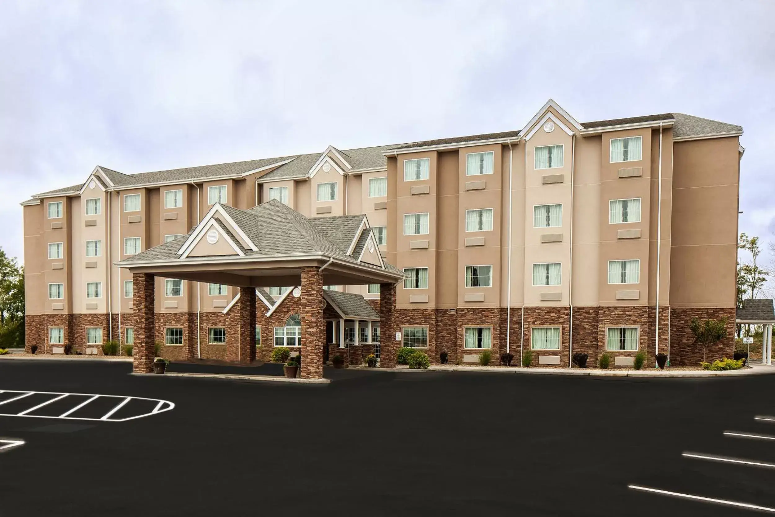 Property Building in Microtel Inn & Suites - St Clairsville