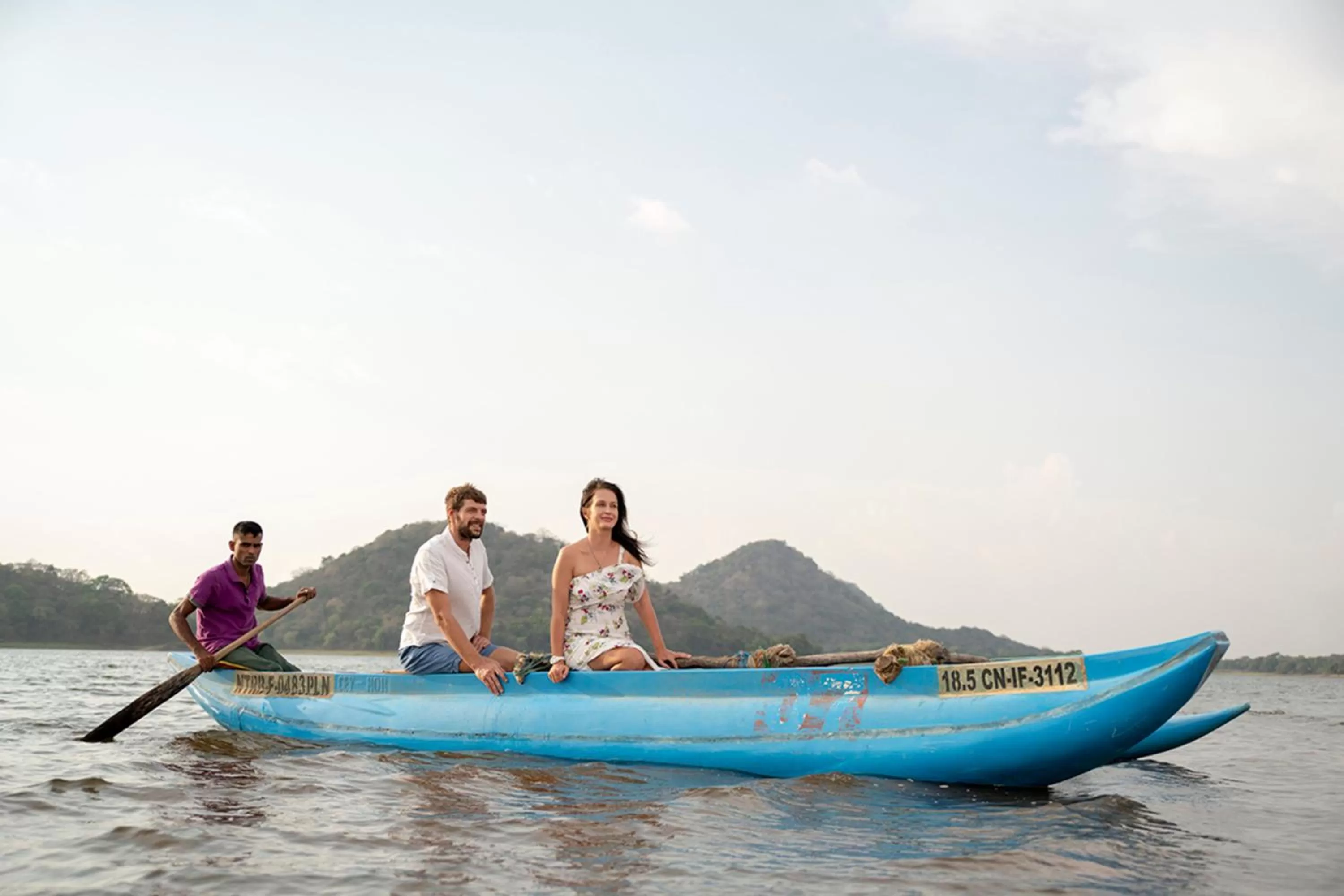 Fishing in Giritale Hotel