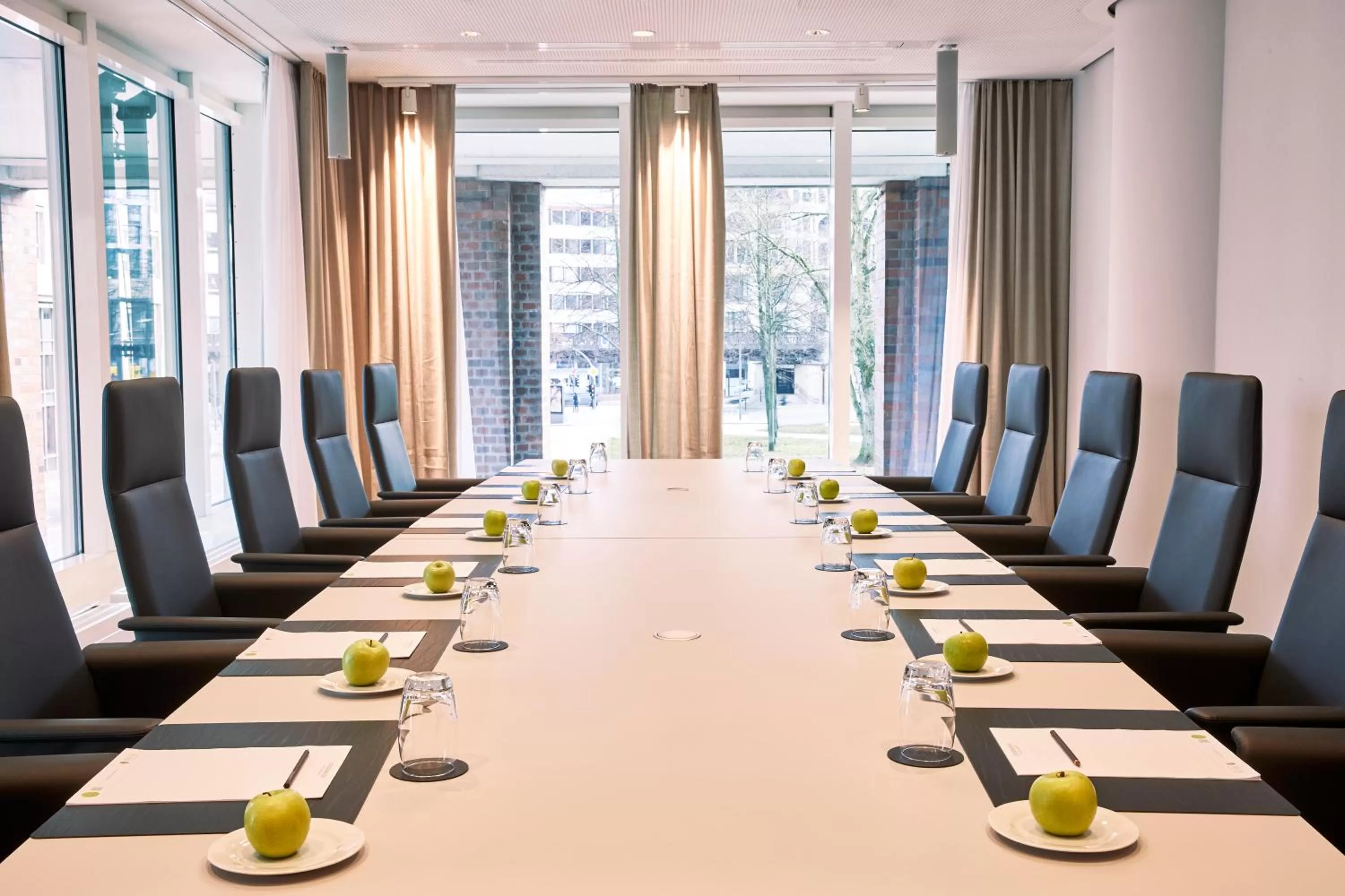 Banquet/Function facilities in Steigenberger Hotel Hamburg