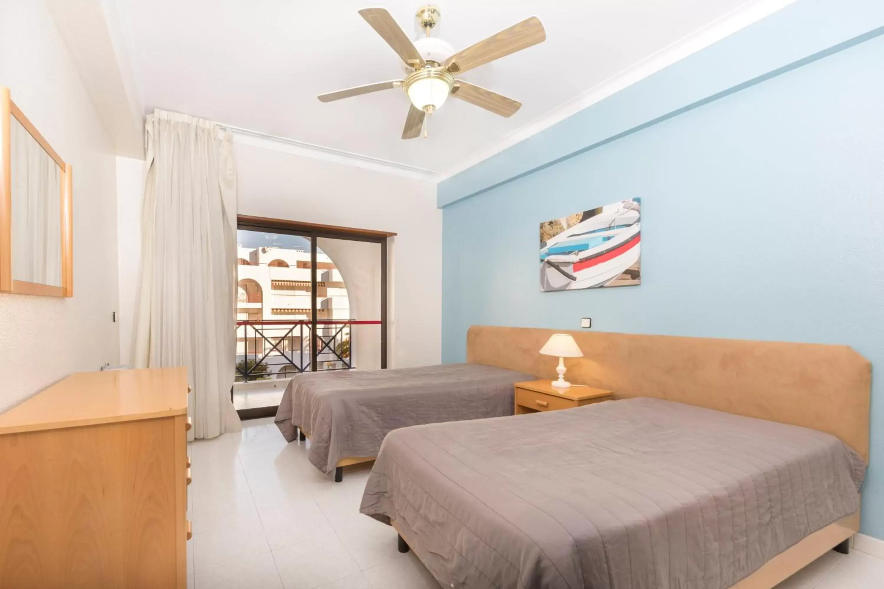 Bed in Ukino Terrace Algarve Concept