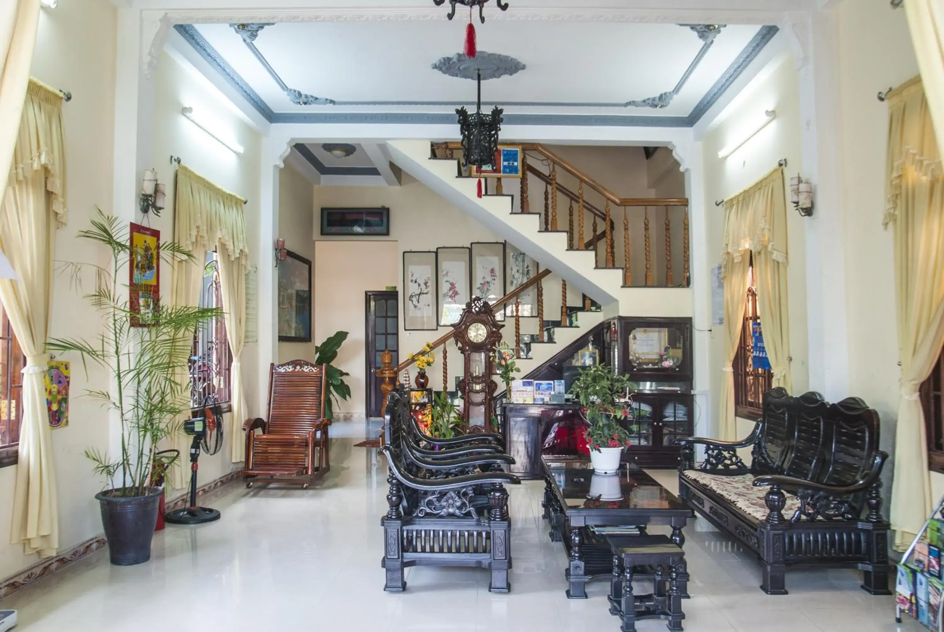 Lobby/Reception in Mango Garden Hoi An Homestay