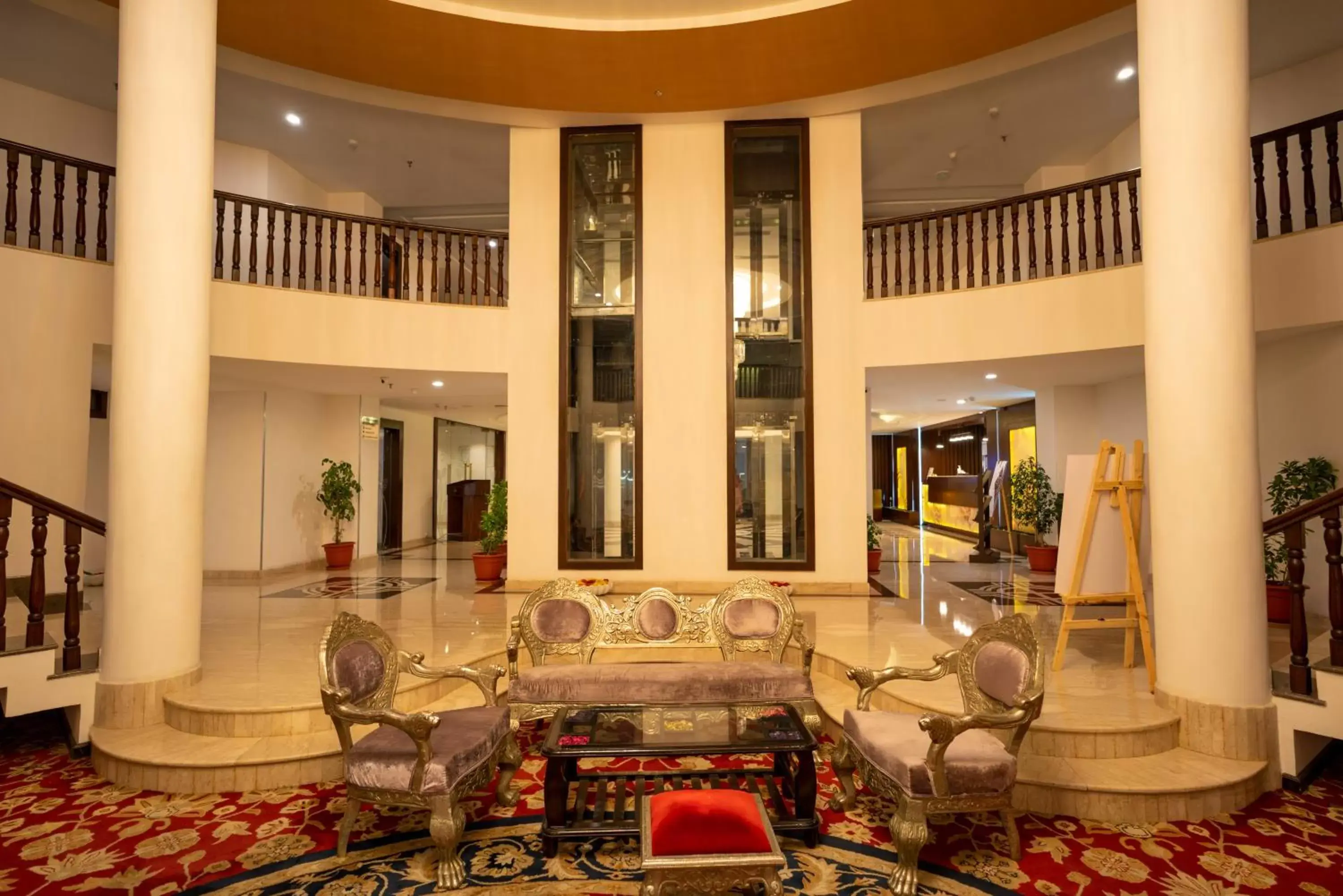 Lobby/Reception in Spectrum Resort & Spa