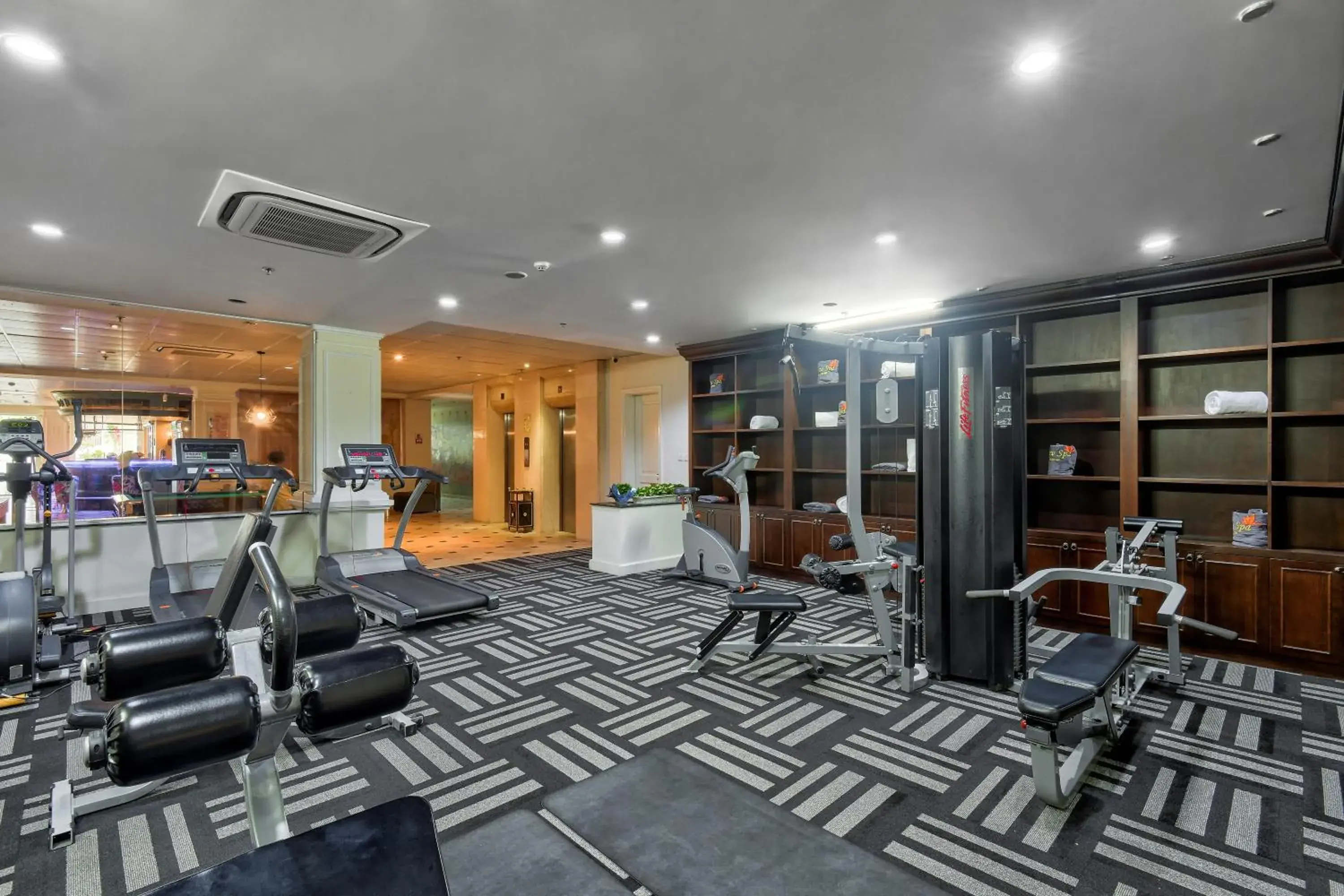 Fitness centre/facilities, Fitness Center/Facilities in La Sapinette Hotel