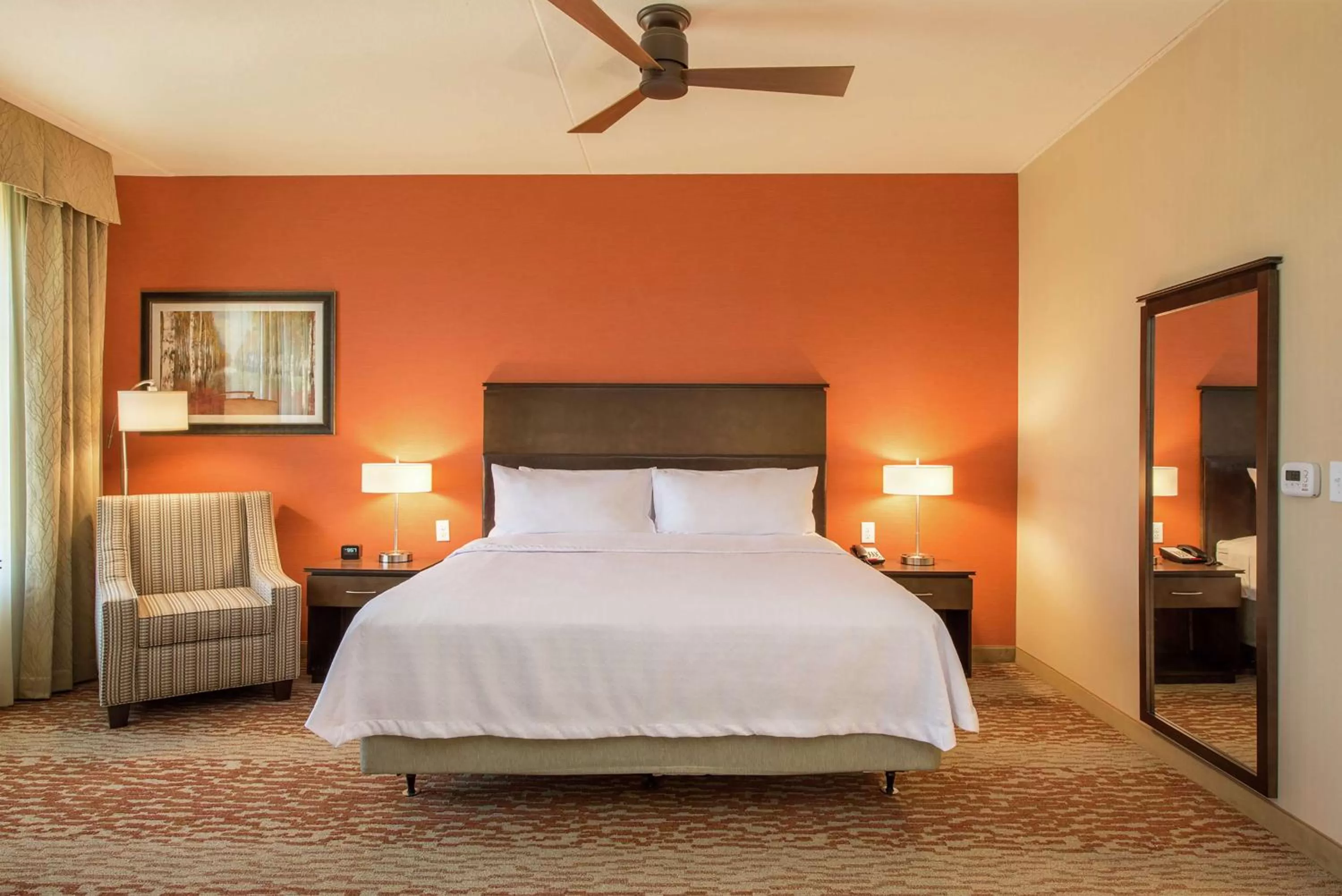 Bed in Homewood Suites by Hilton Boston Marlborough