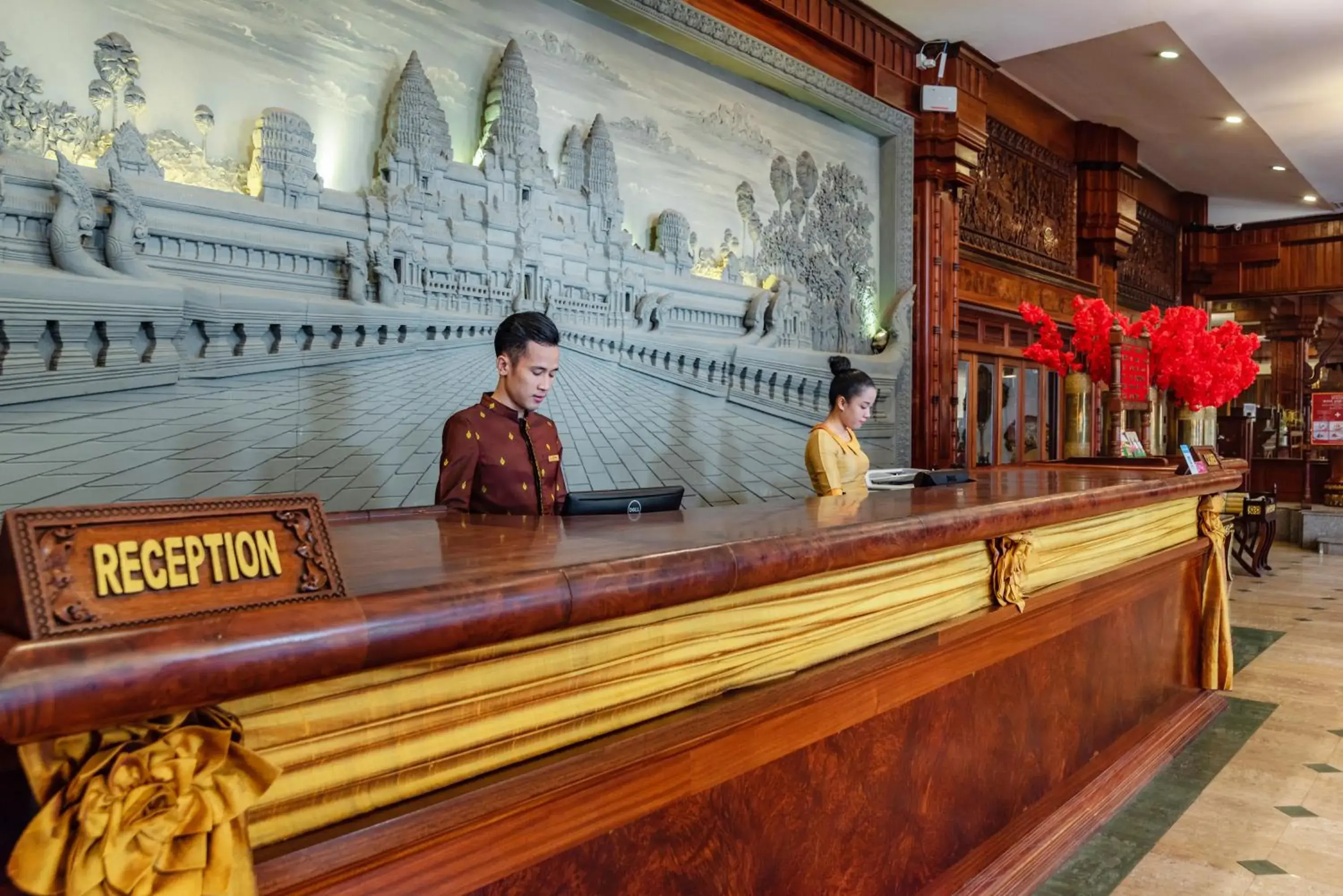 Staff, Lobby/Reception in Empress Residence Resort and Spa