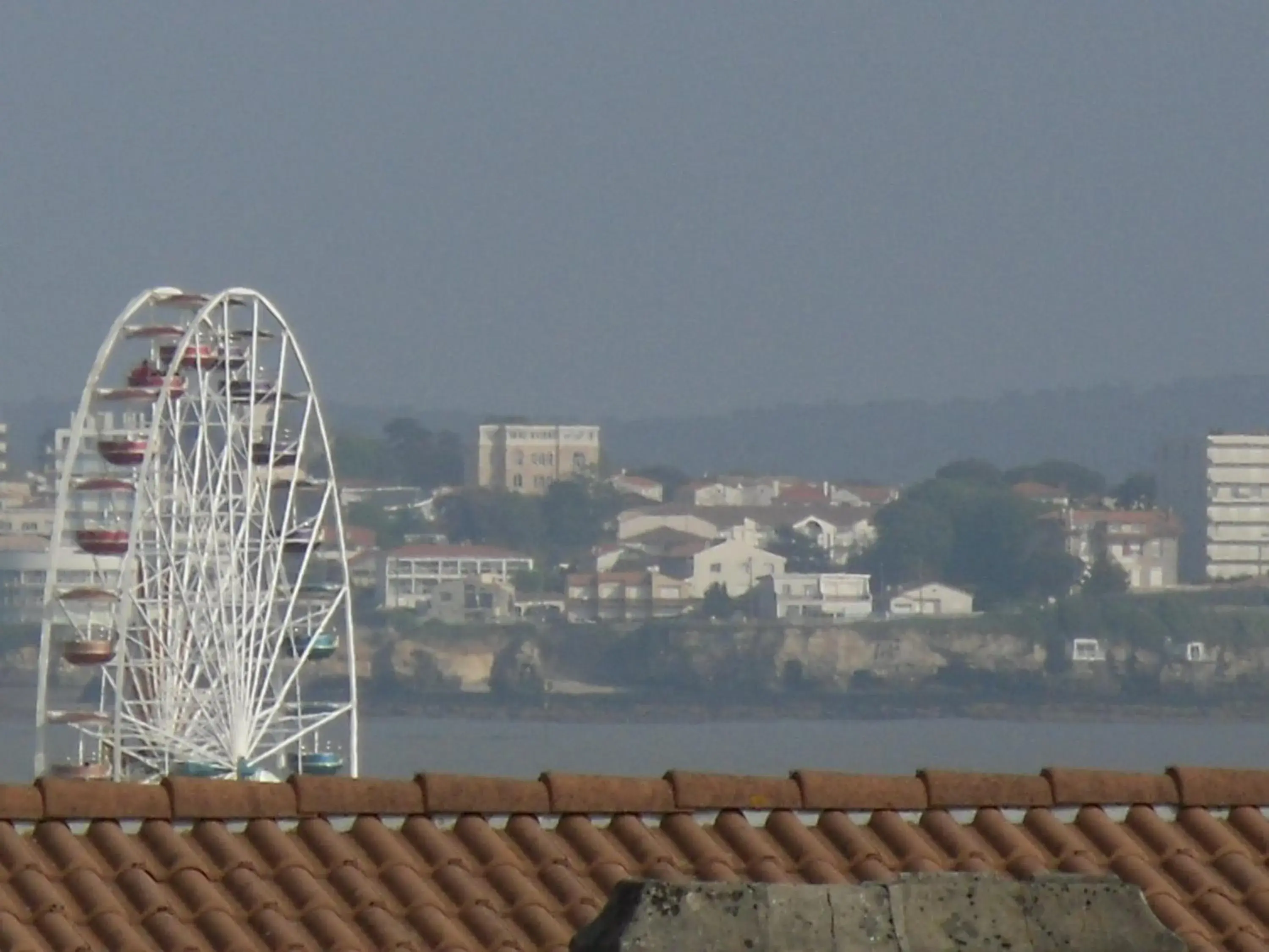 View (from property/room) in The Originals Access, Hotel Corinna, Royan (P'tit Dej-Hotel)