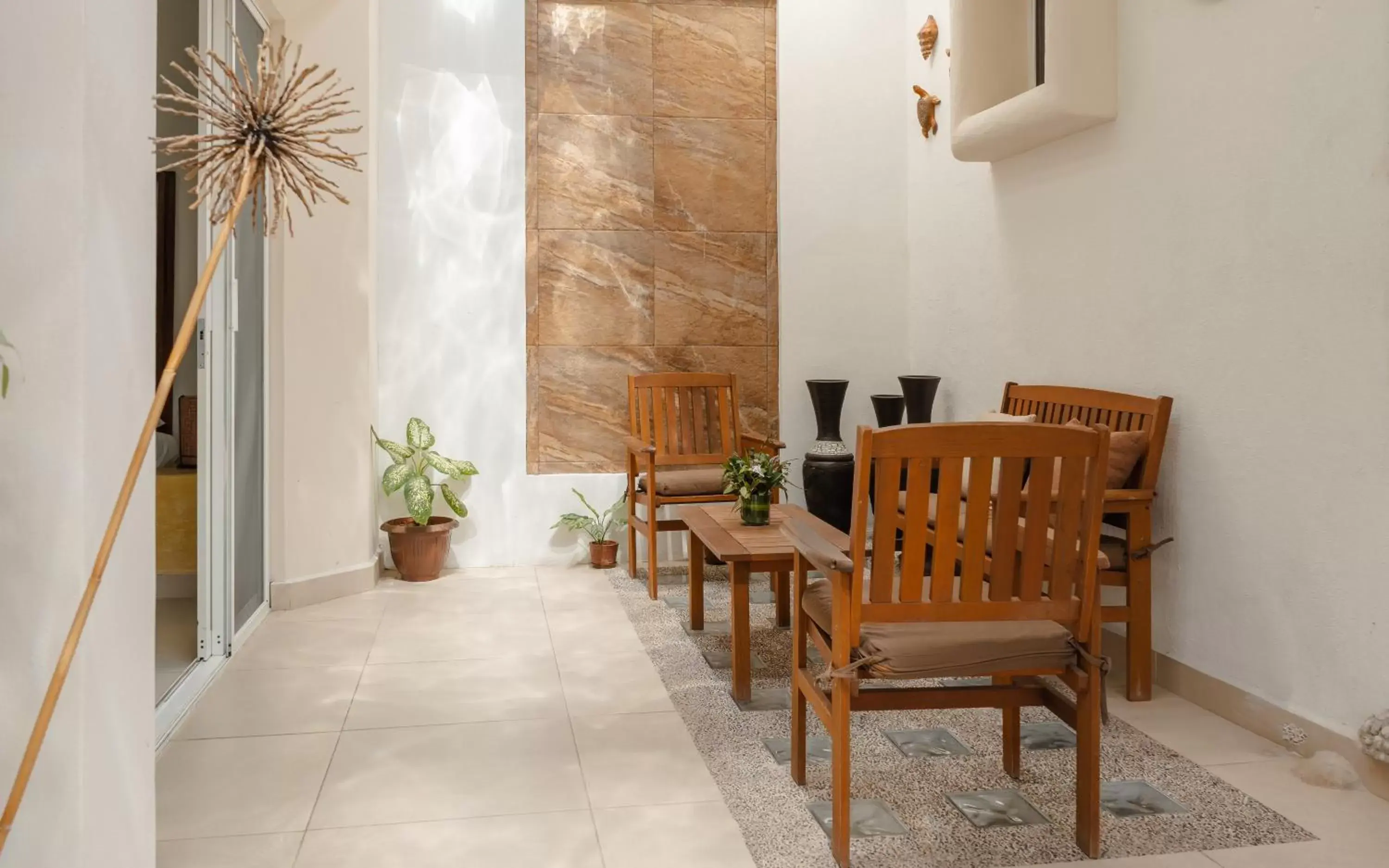 Living room, Dining Area in Arena Suites