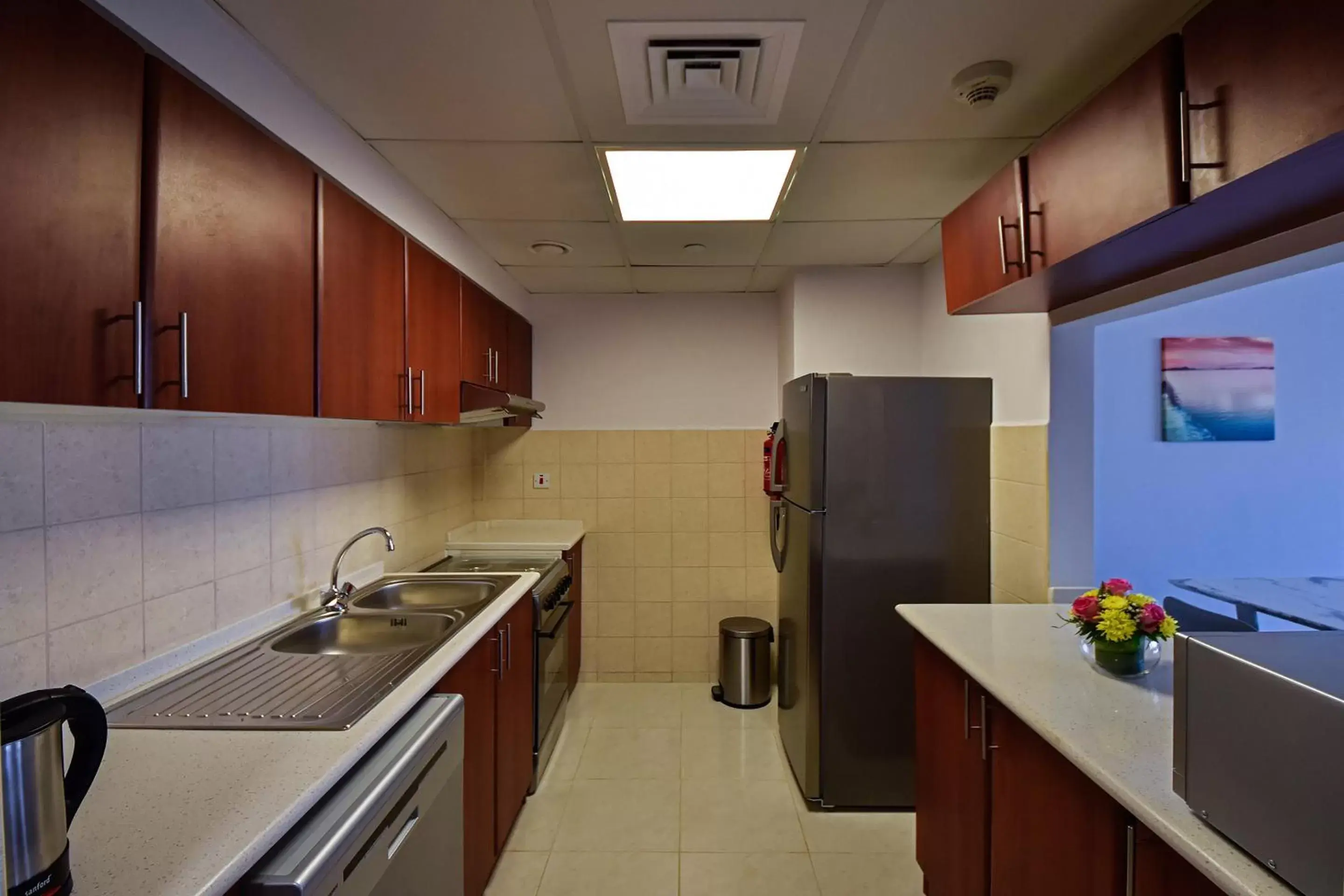 Kitchen or kitchenette, Kitchen/Kitchenette in Jannah Hotel Apartments & Villas
