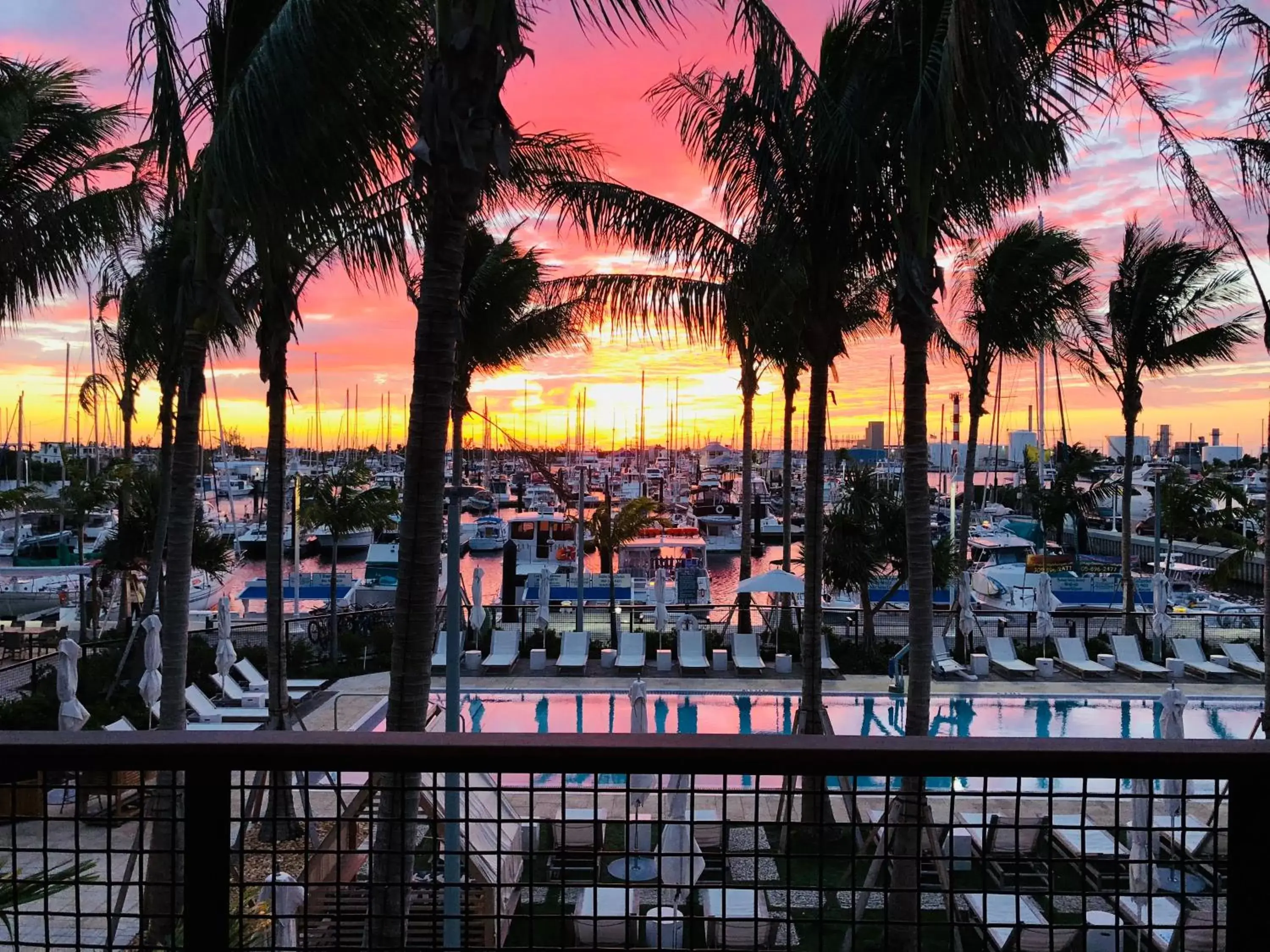 Swimming pool in The Perry Hotel & Marina Key West