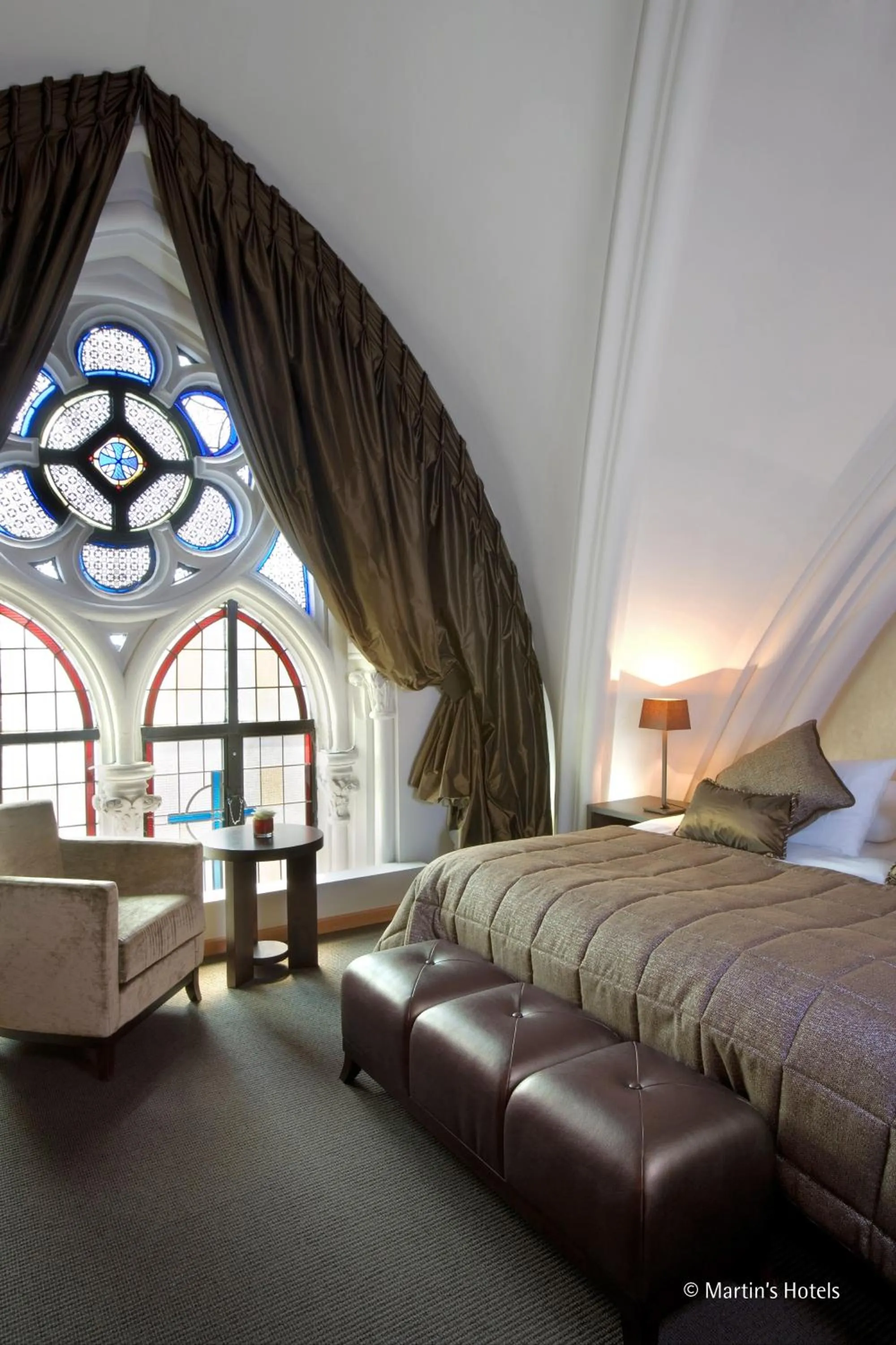 Bed in Martin's Patershof