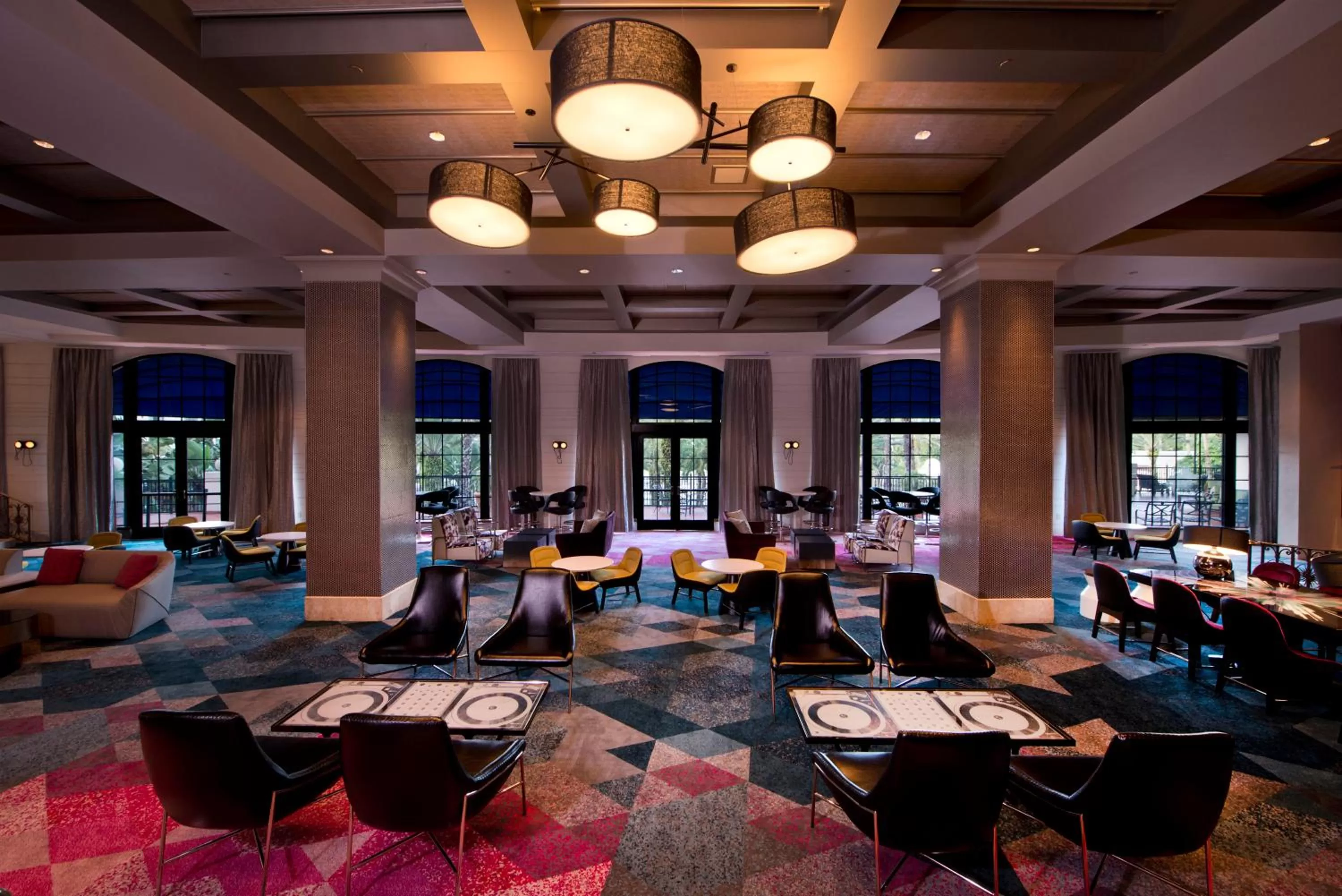 Lounge or bar in Universal's Hard Rock Hotel®
