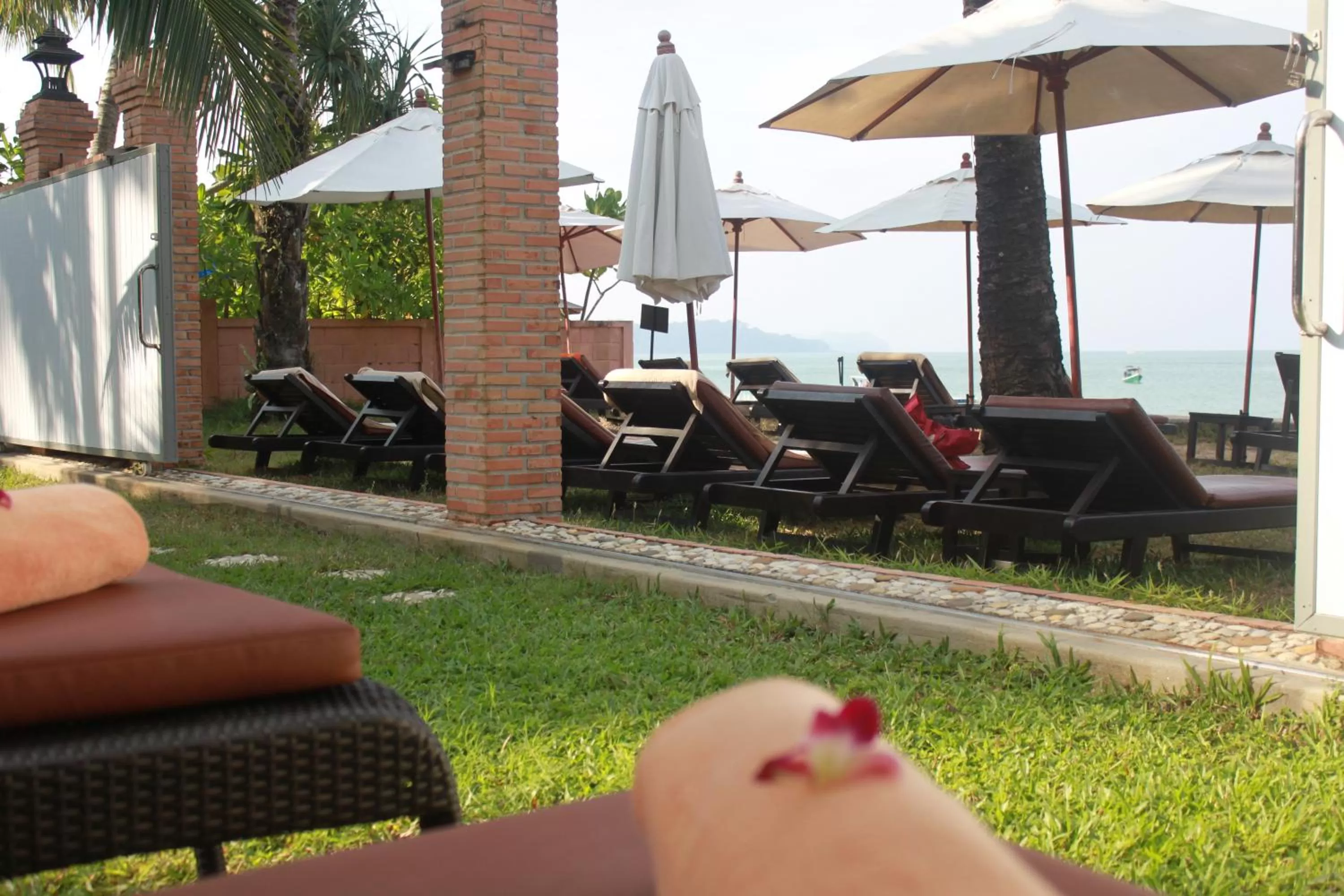 Seating area in Mukdara Beach Villa & Spa Resort