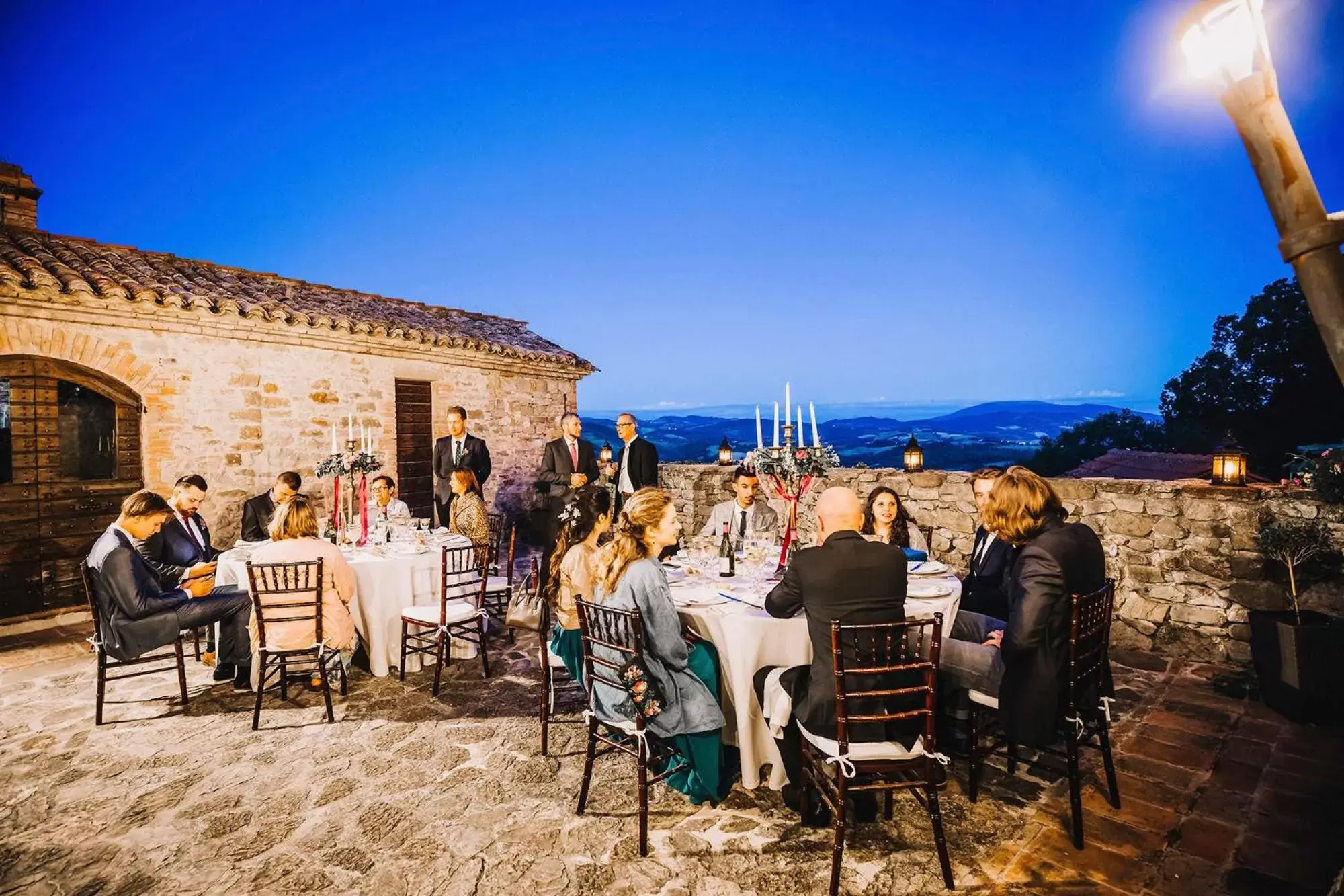 Balcony/Terrace, Restaurant/Places to Eat in Castello Di Giomici