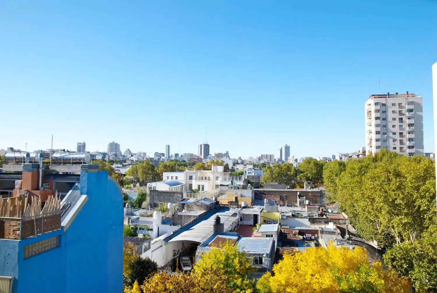 City view in Rendez Vous Hotel Buenos Aires City view in Rendez Vous Hotel Buenos Aires