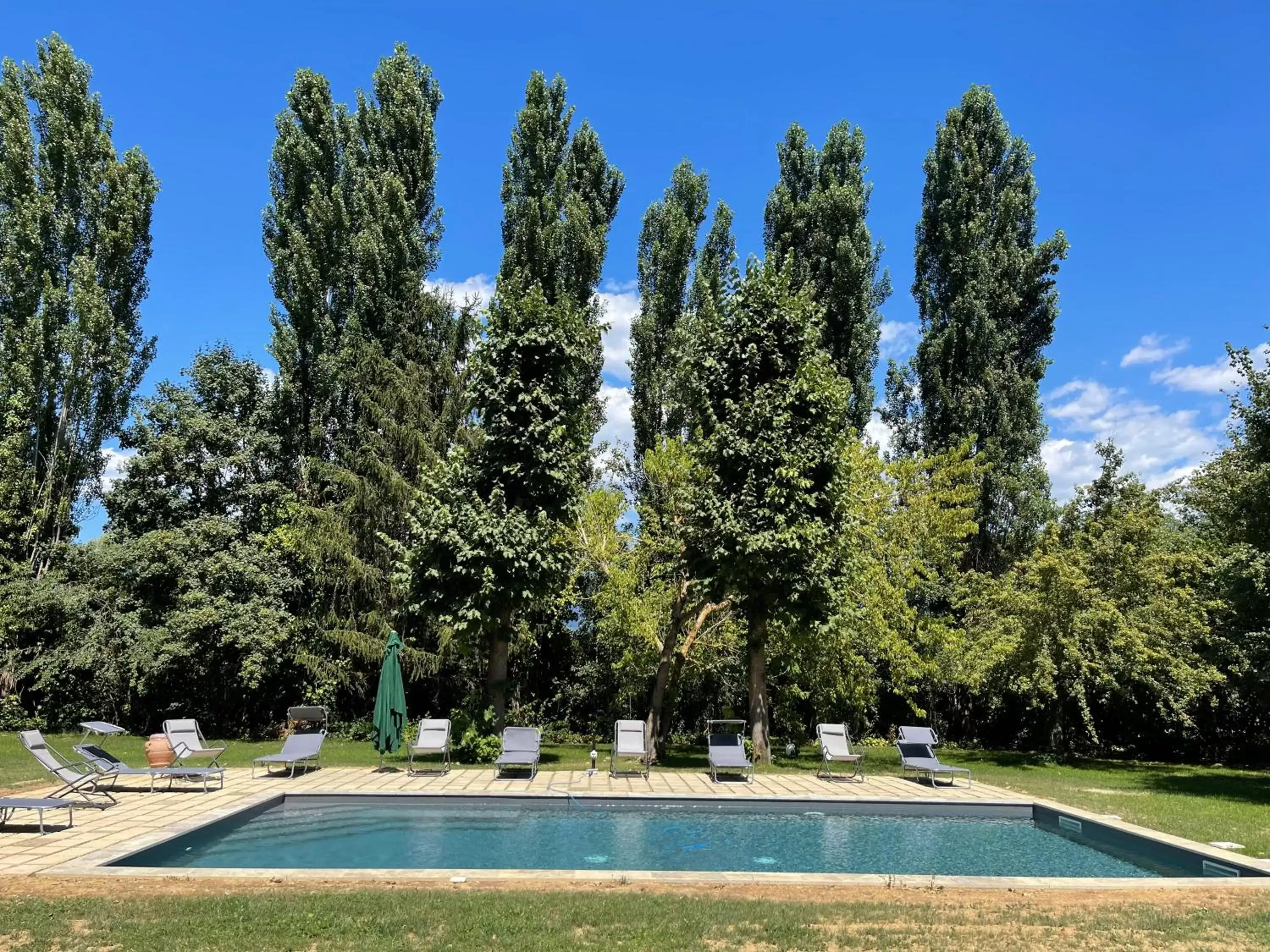 Swimming Pool in Casale La Gora - B&B di charme