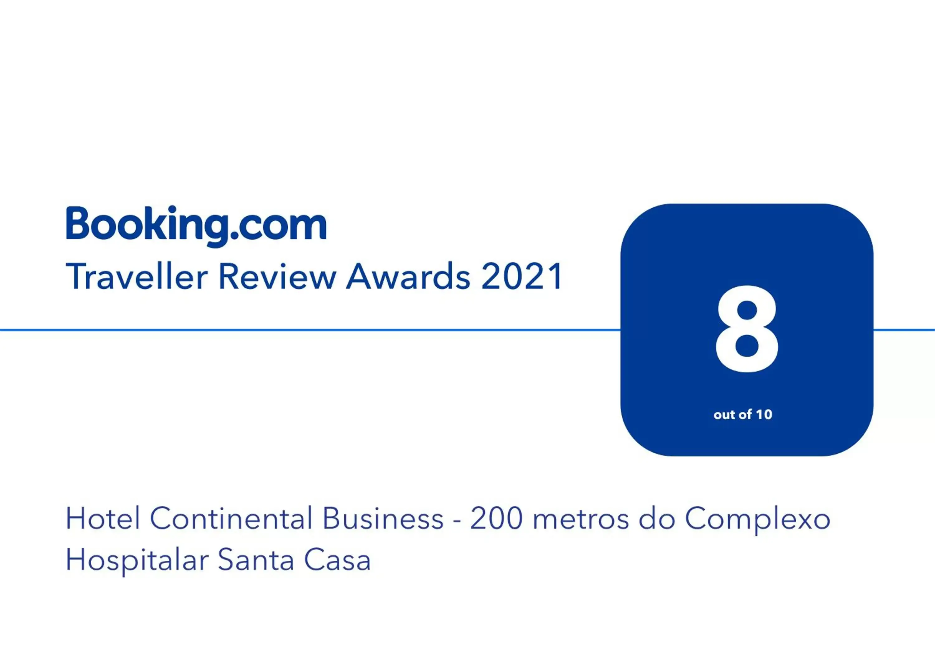 Property logo or sign in Hotel Continental Business - 200 metros do Complexo Hospitalar Santa Casa