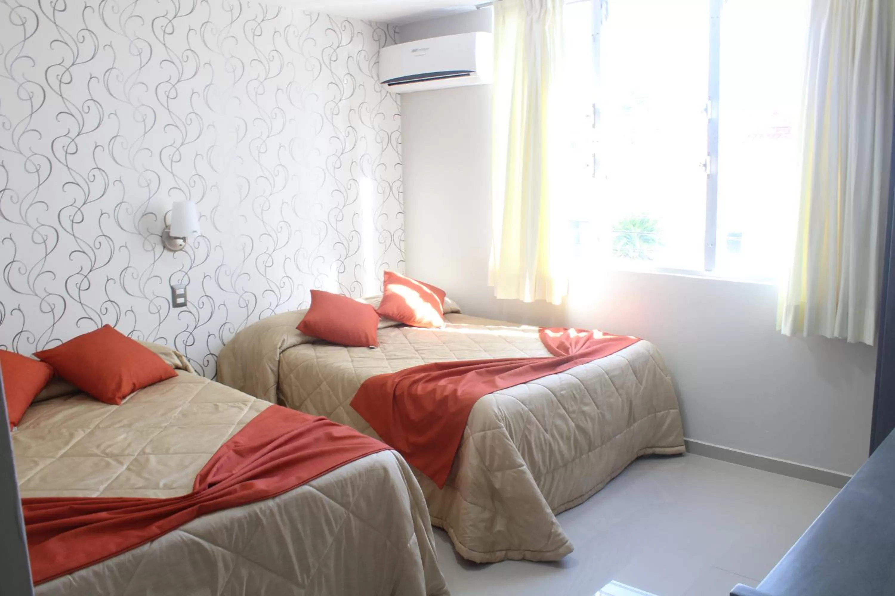 Bedroom, Bed in Suites San Luis