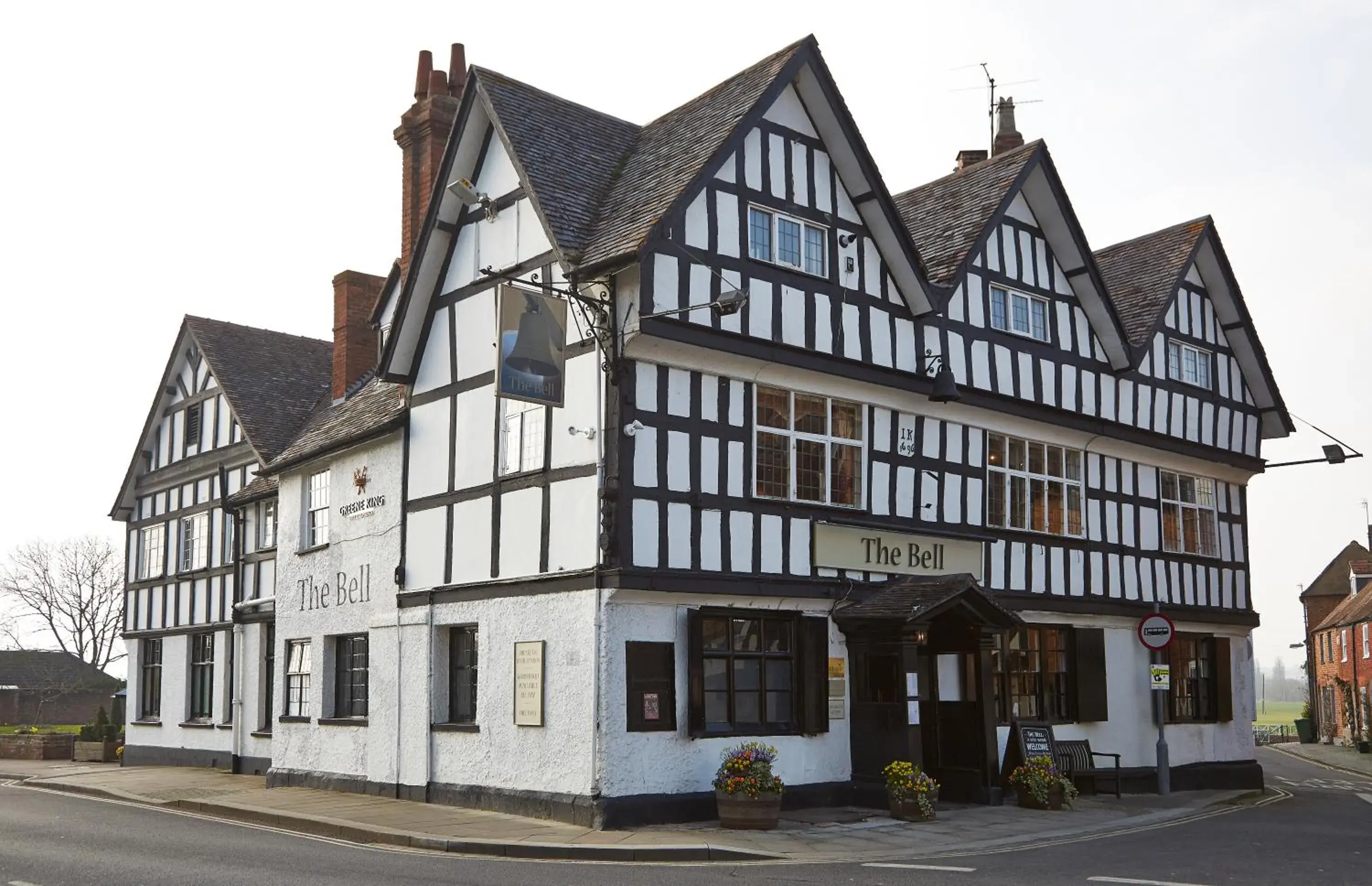 Property Building in Bell Hotel by Greene King Inns