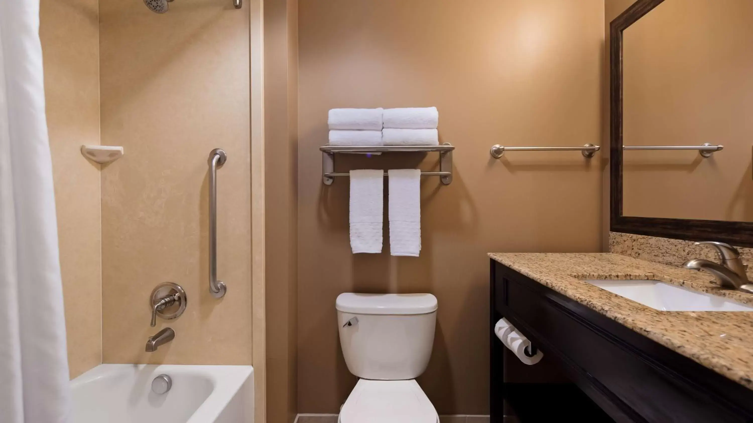 Bathroom in Best Western Plus College Park Hotel