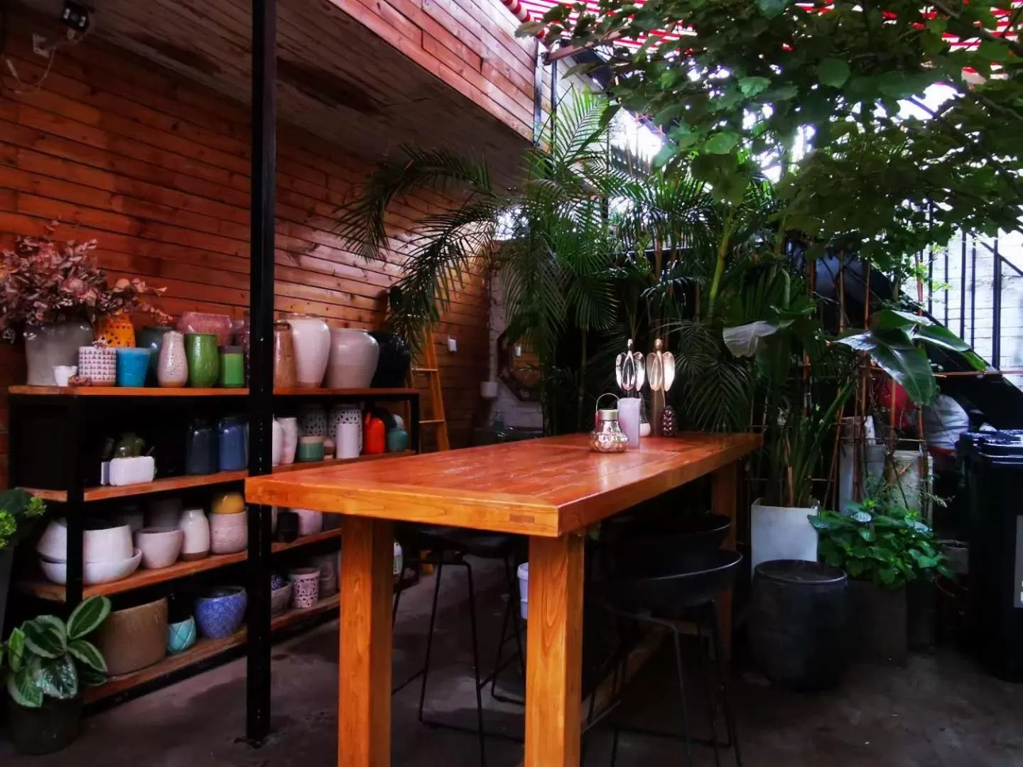 Garden in Beijing Shangchao Hotel