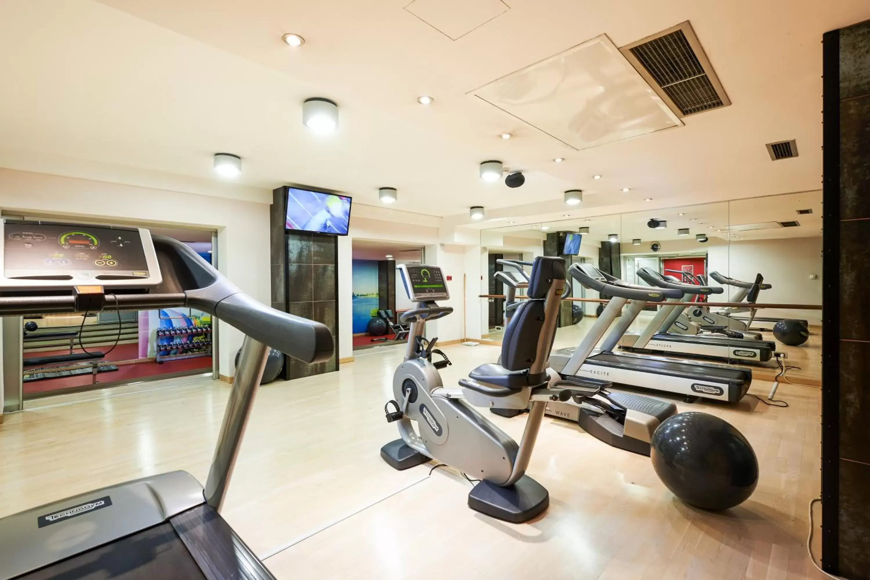 Fitness centre/facilities, Fitness Center/Facilities in IN Hotel Beograd