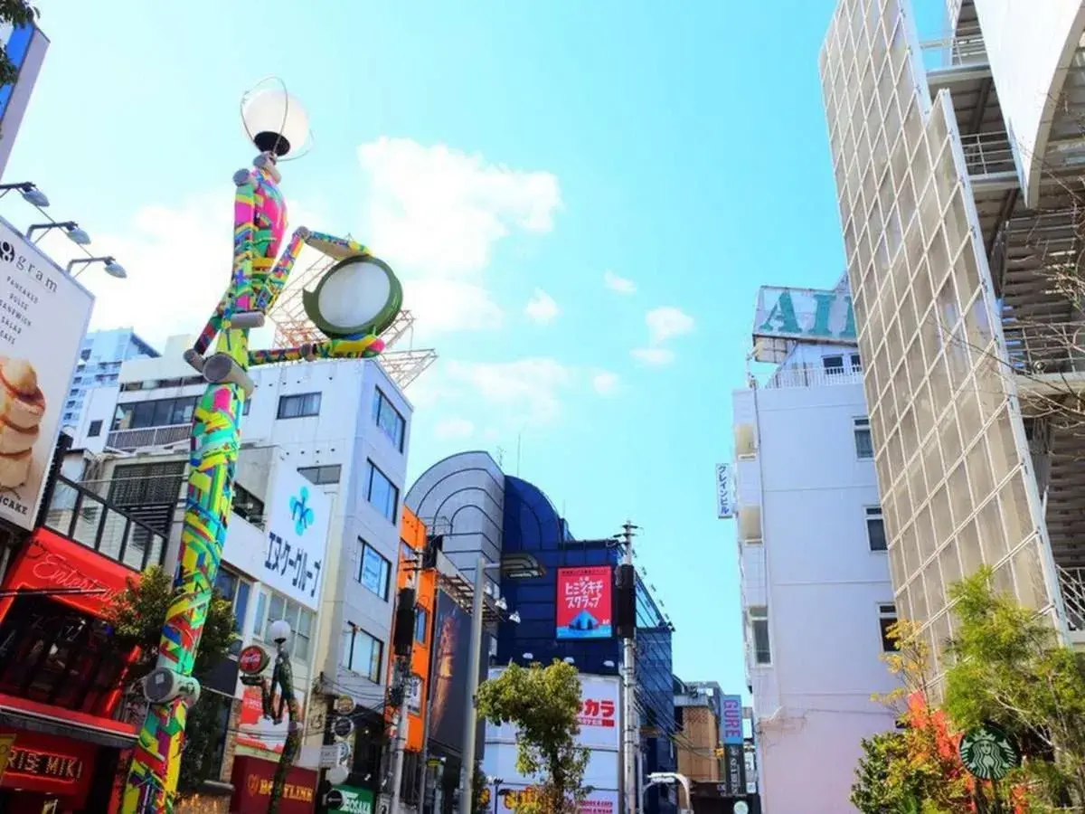 Nearby landmark in HOTEL HILLARYS Shinsaibashi