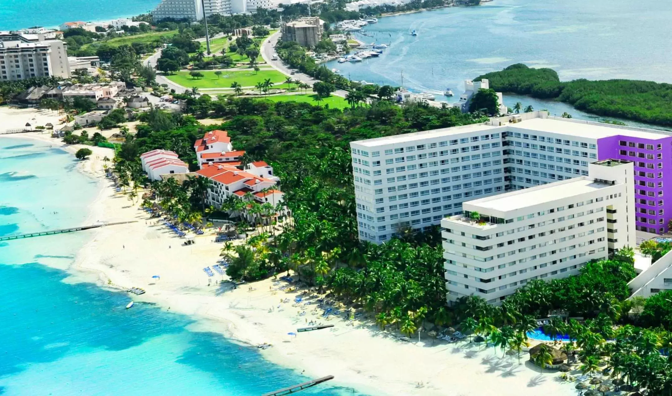 Property building, Bird's-eye View in The Sens Cancun - All Inclusive