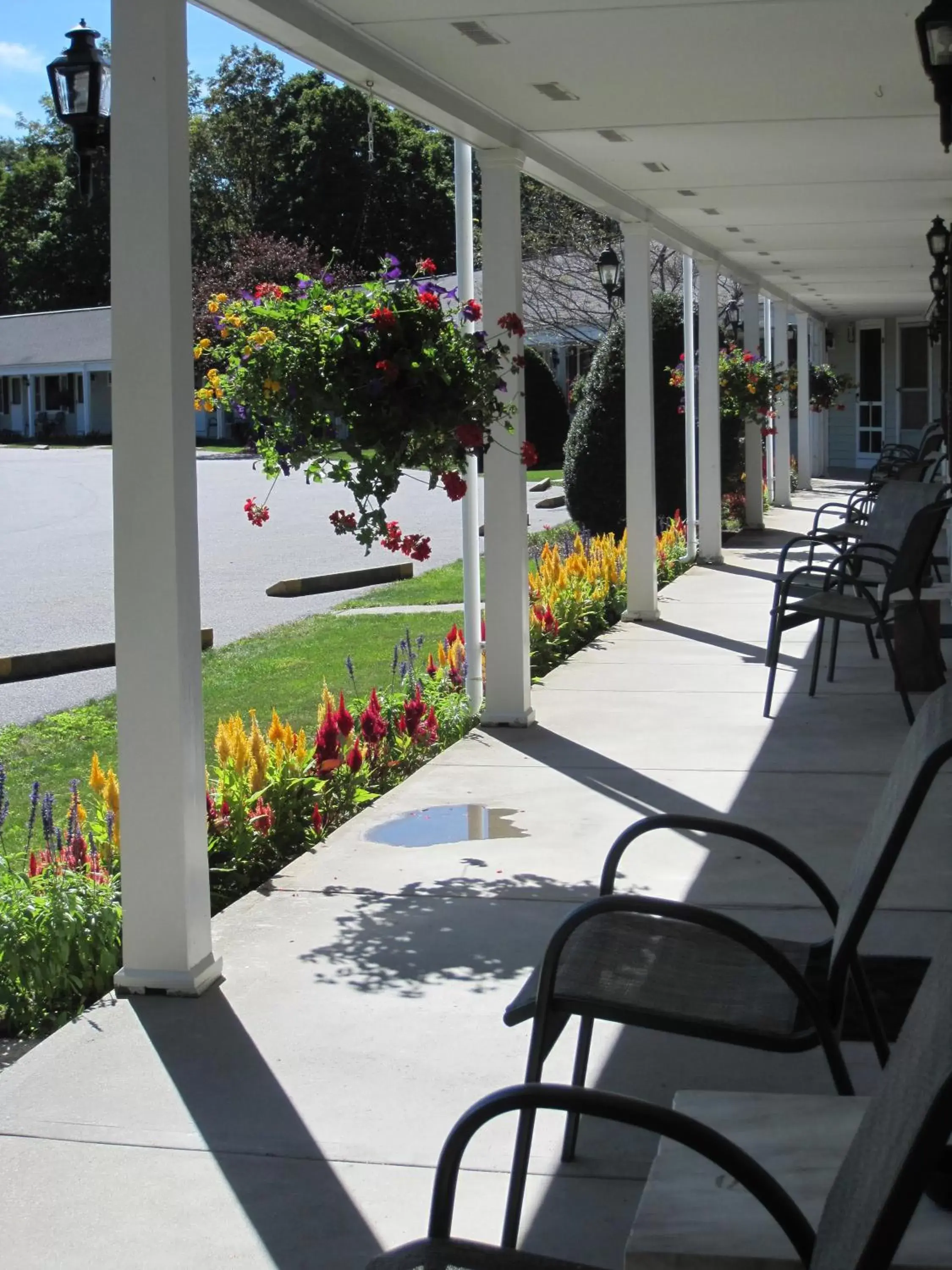 Patio in Aspen at Manchester