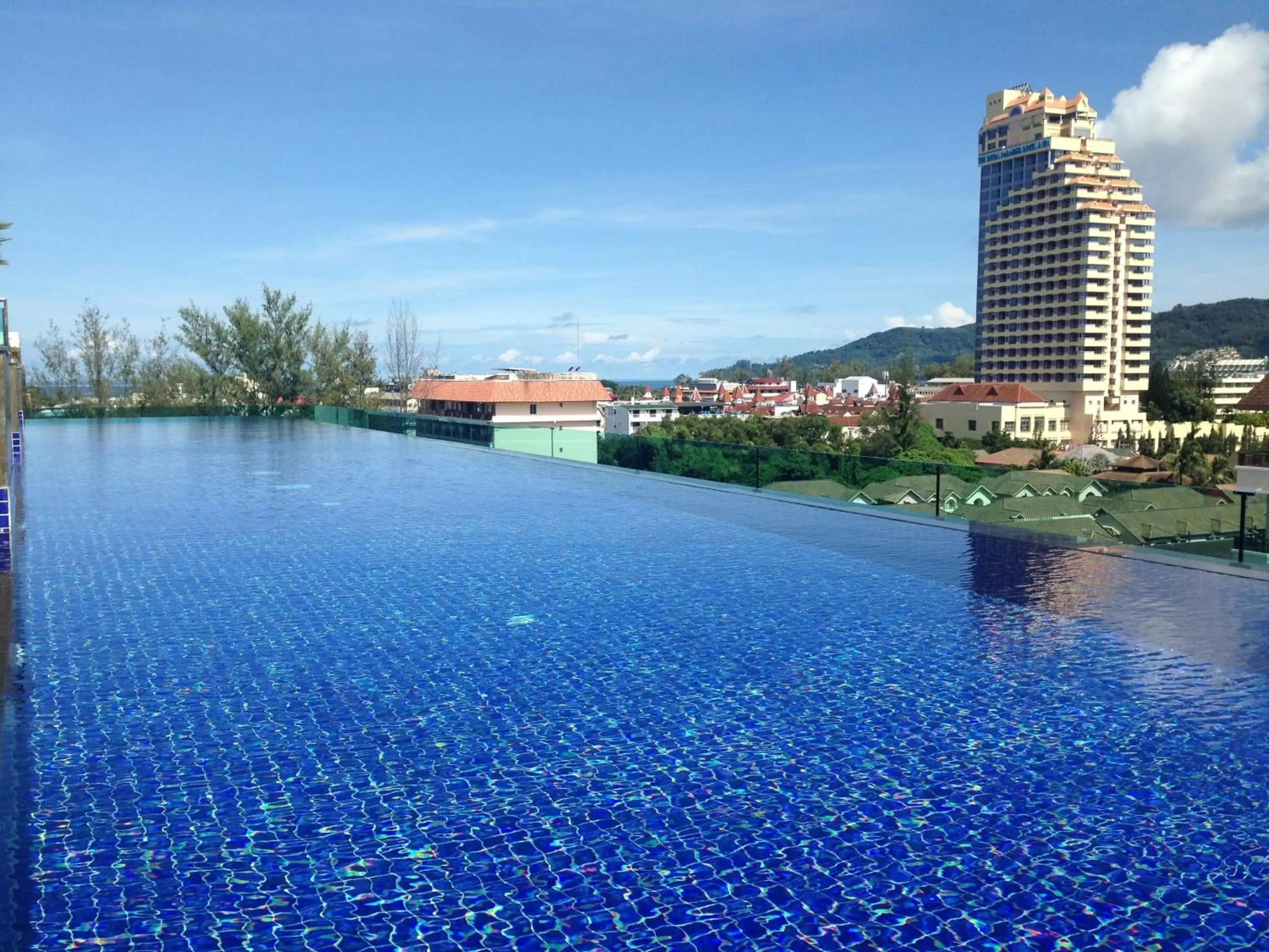 View (from property/room) in Best Western Patong Beach