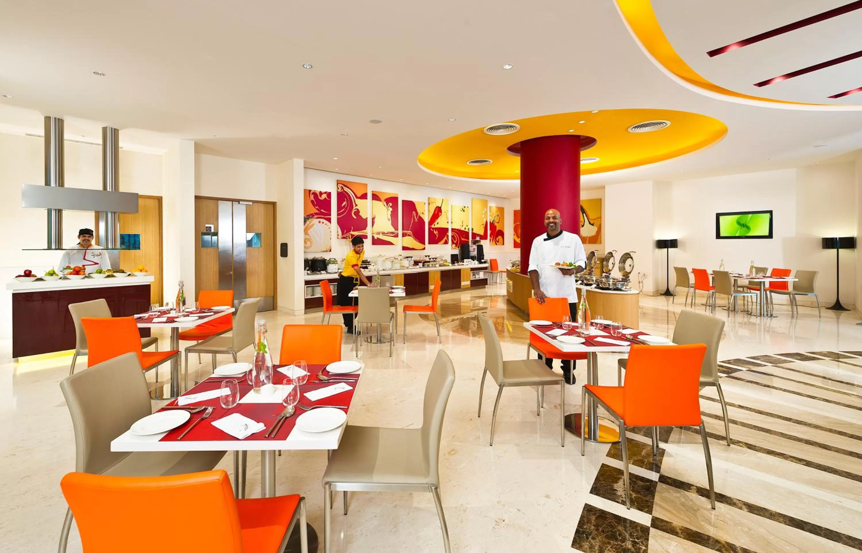 Restaurant/places to eat in ibis Navi Mumbai - An Accor Brand