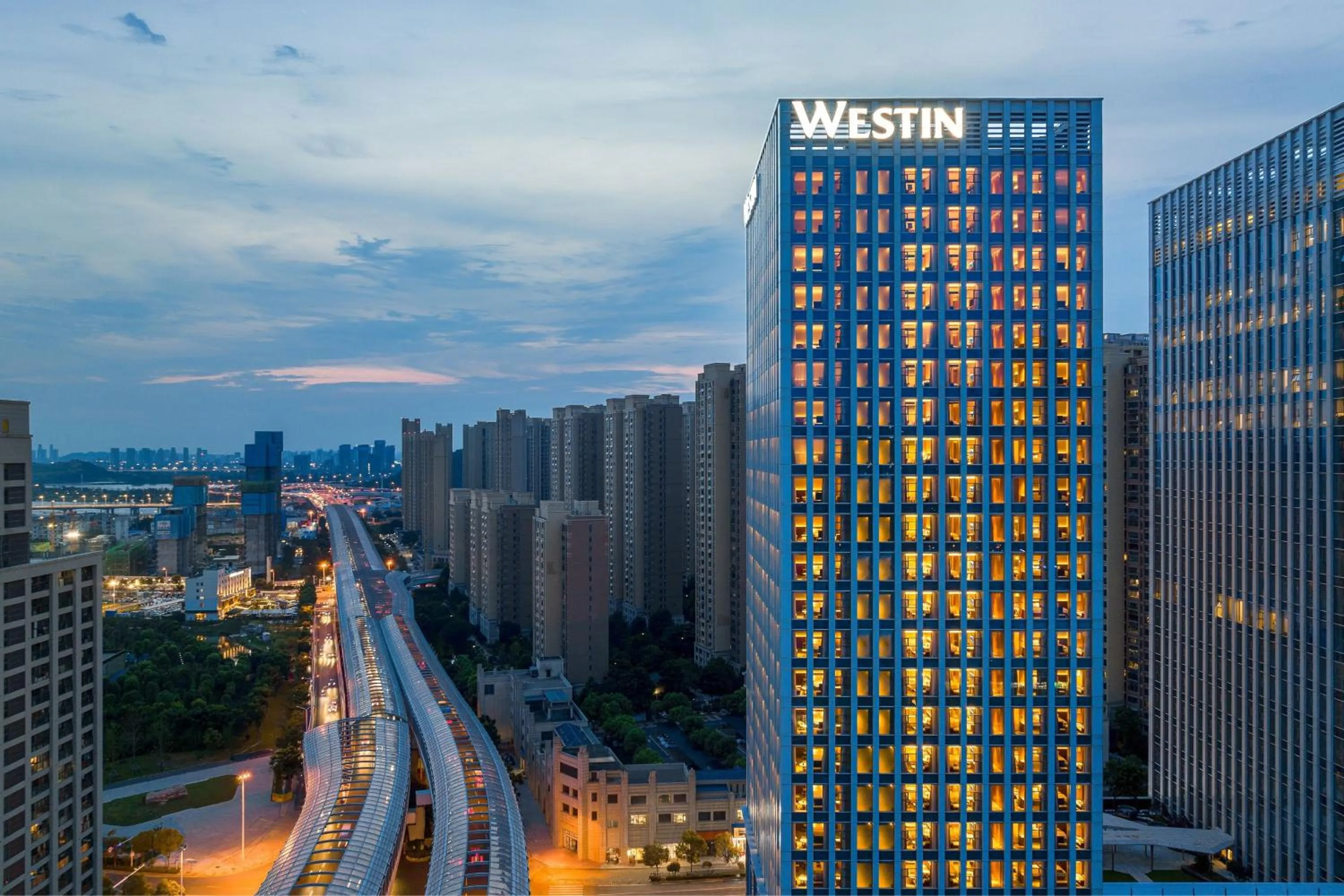 Property building in The Westin Wuhan Hanyang