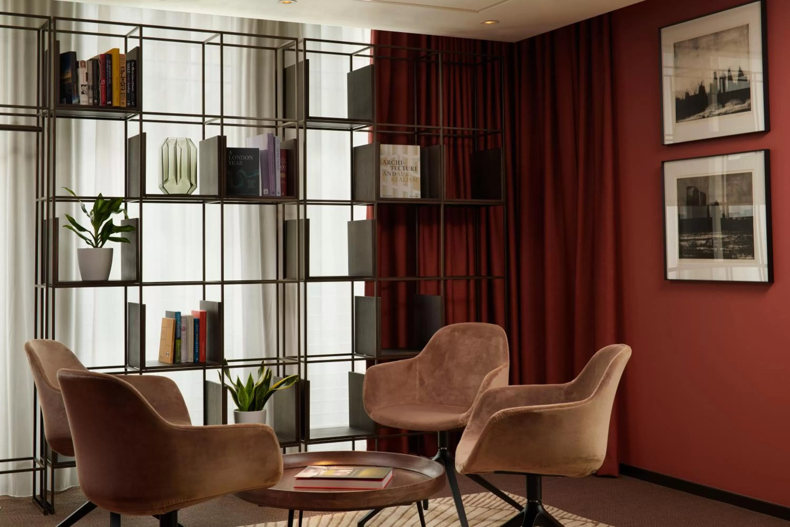 Meeting/conference room in Pan Pacific London