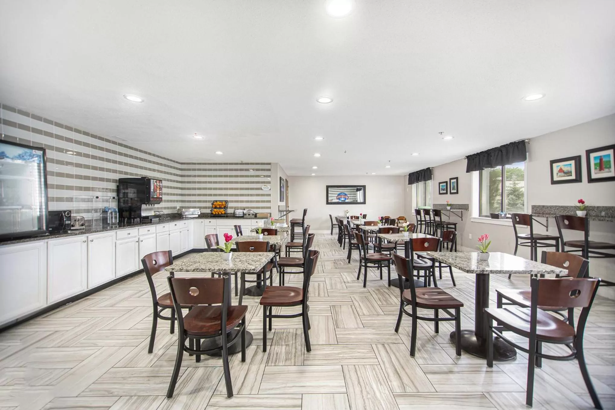 Breakfast in Baymont by Wyndham Grand Haven